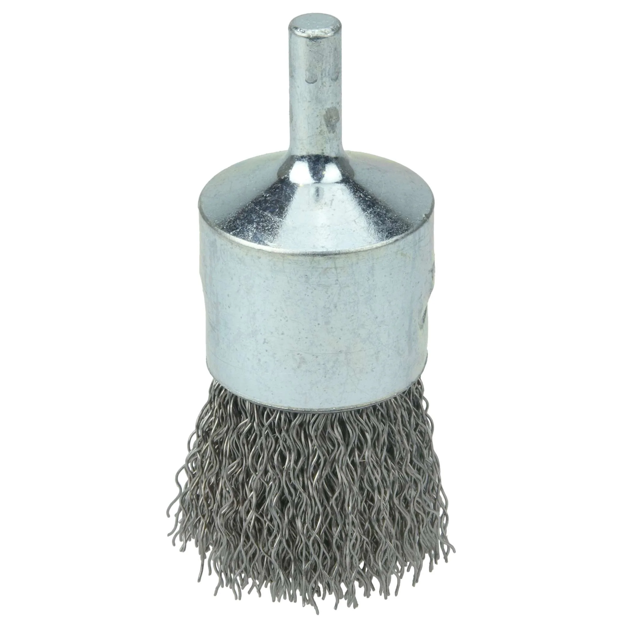 1" Cepillo de Punta de Alambre Ondulado, .014"