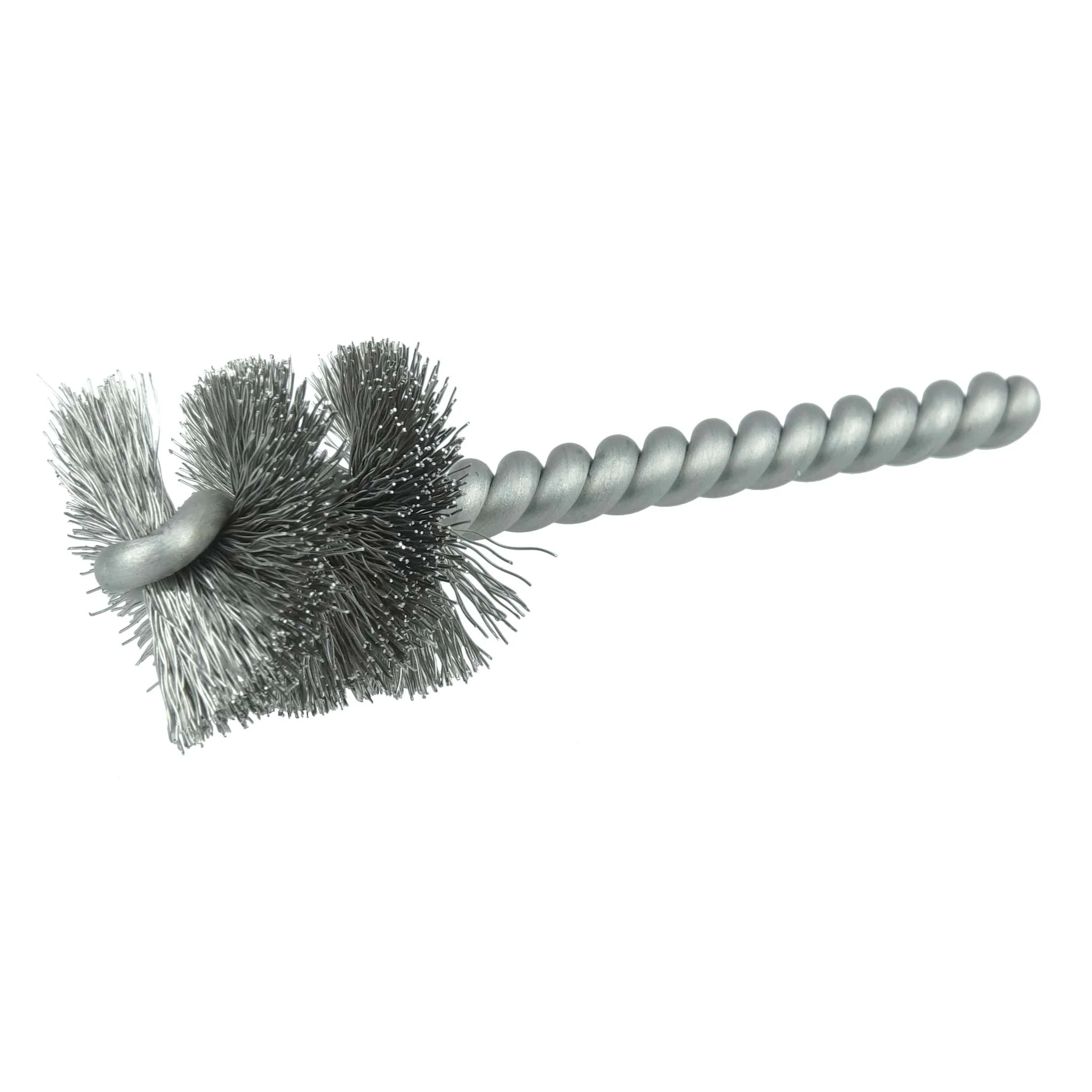 1" Escobillón de Espiral Simple, .008" Inox.