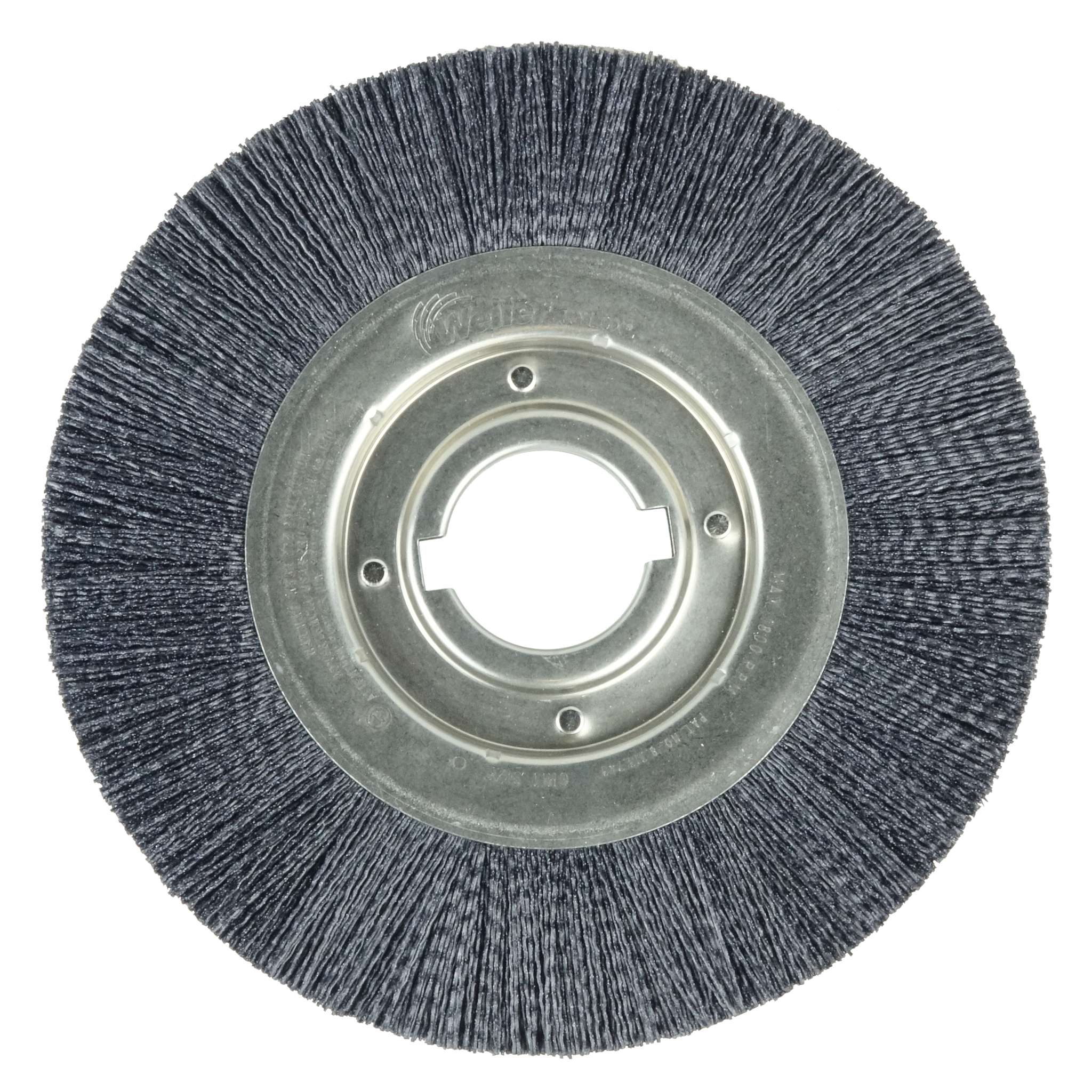 10" Cepillo Circular de Alambre Ondulado Burr-Rx , .035/80CG , 2"