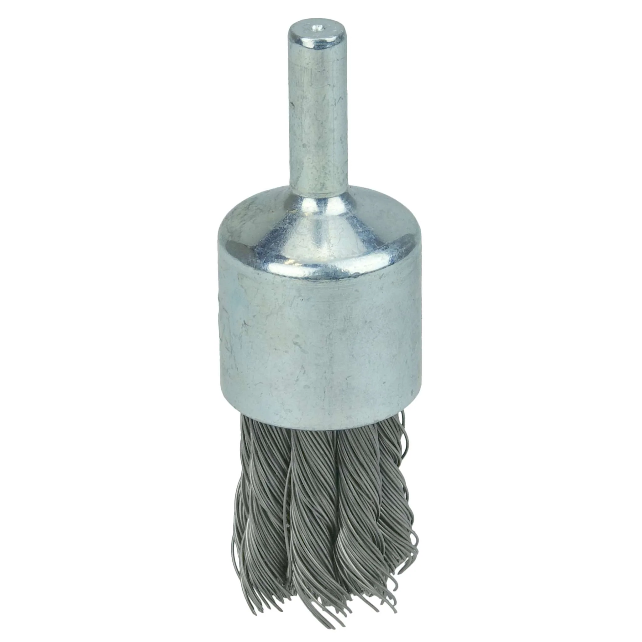3/4" Cepillo de Punta de Alambre Trenzado, .014"