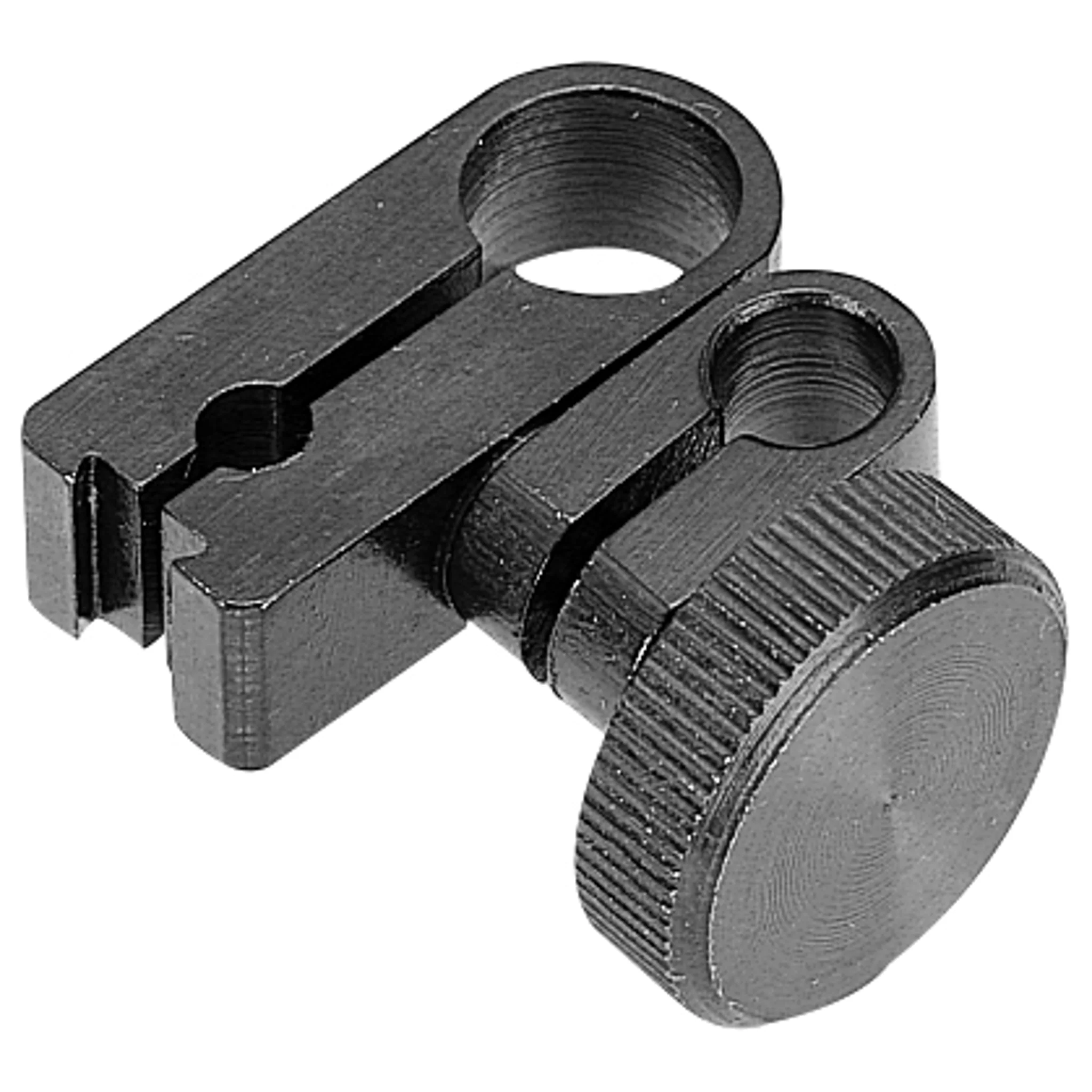 Abrazadera giratoria para D=4/9,52mm, Cola de milano