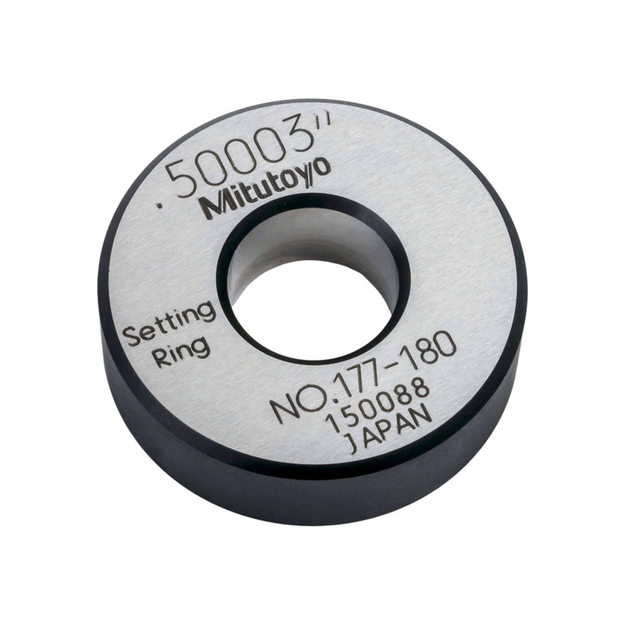 Anillo de fijado  0,5 pulg Acero