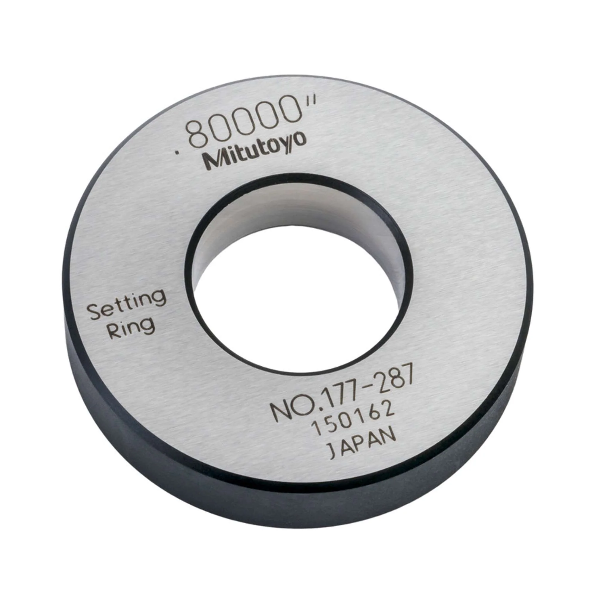 Anillo de fijado 0,80 pulg Acero