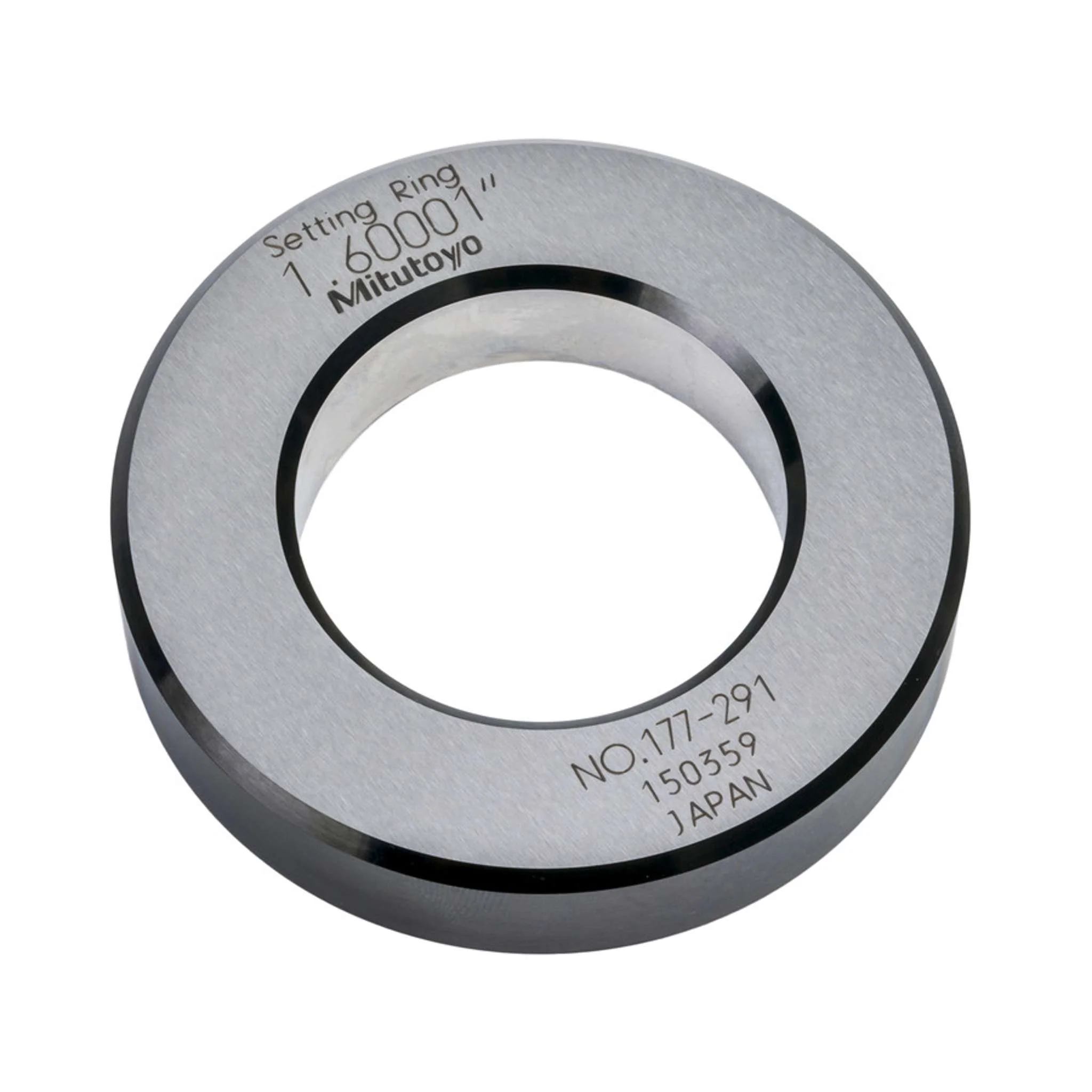 Anillo de fijado 1,6 pulg Acero