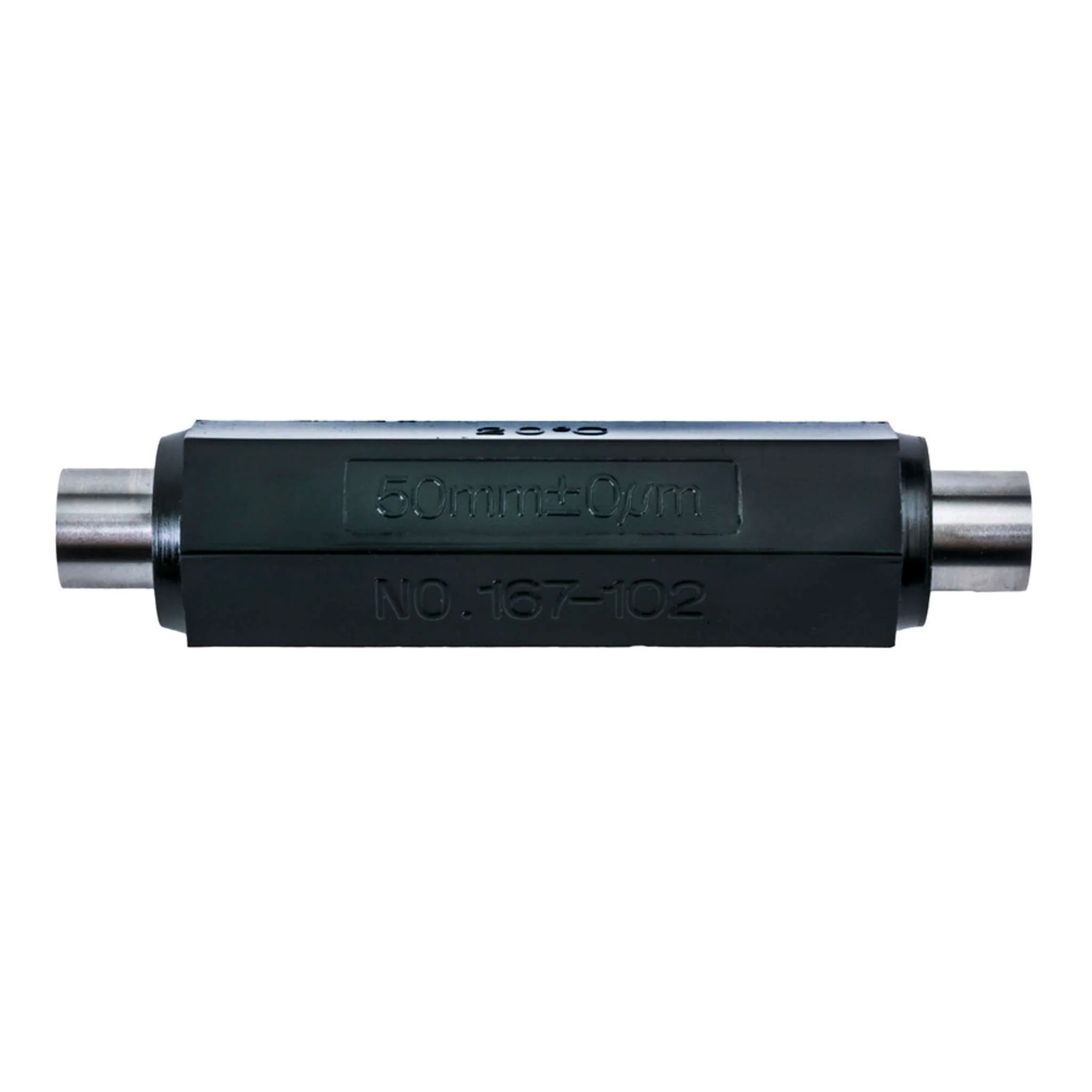 Barrras para fijado de micrómetro de exteriores longitud: 50mm
