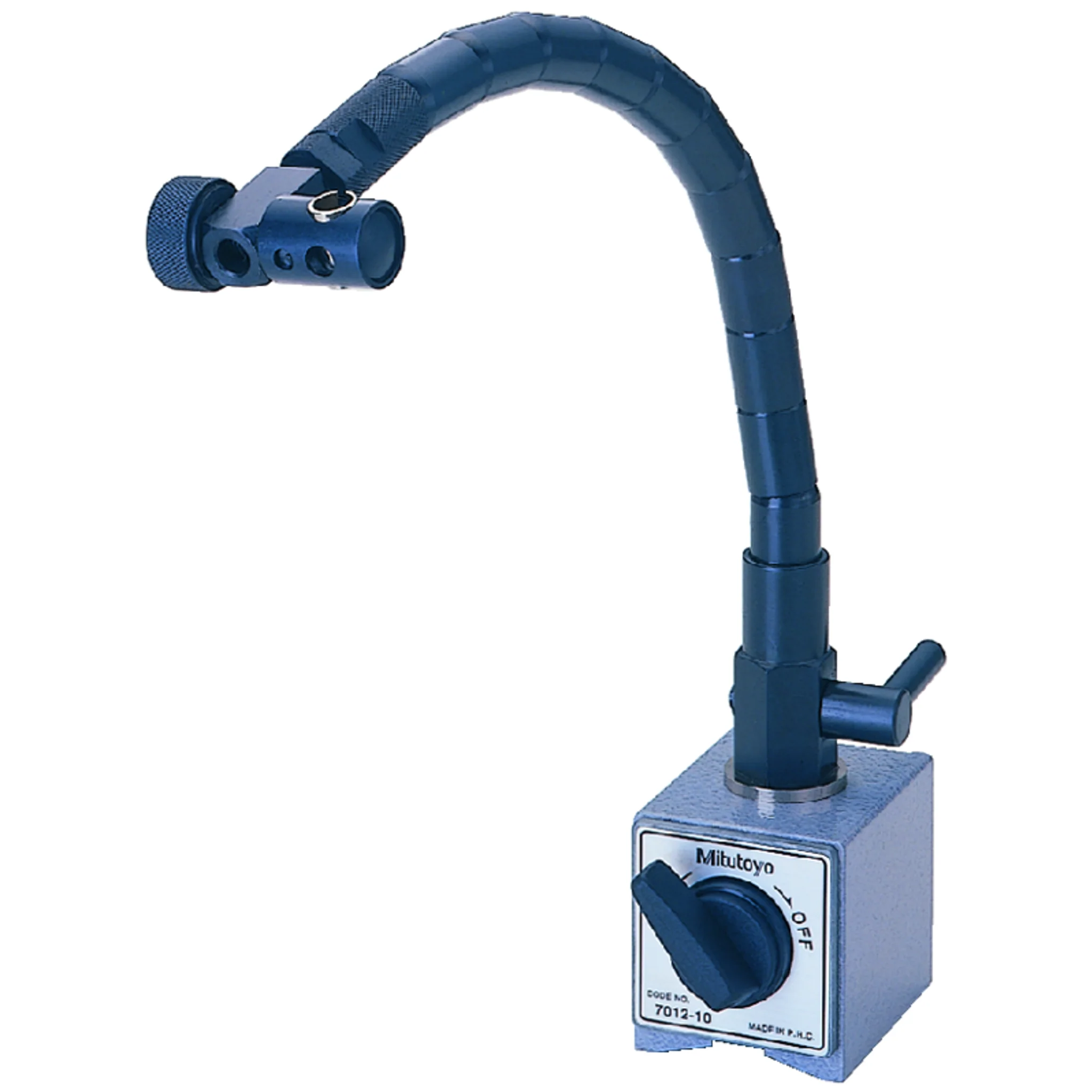 Base magnética con brazo flexible, Radio de trabajo de 250mm