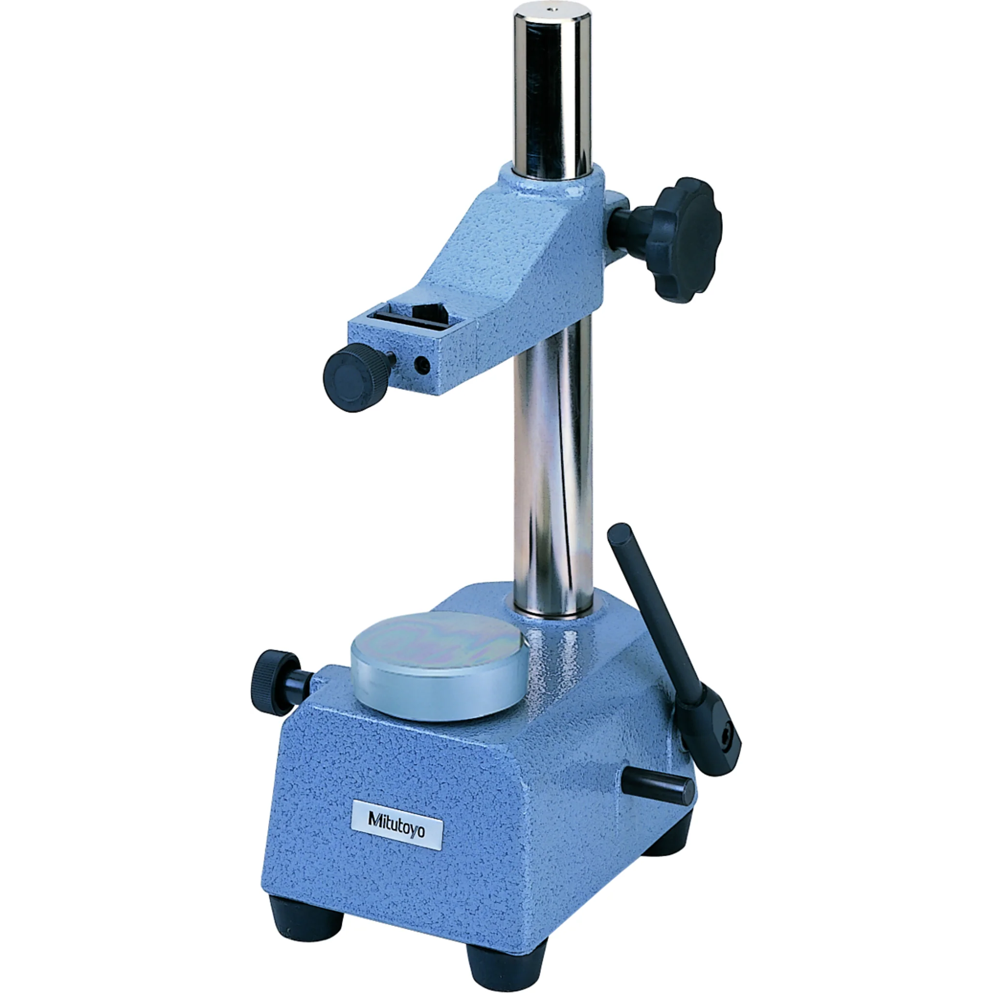Base para medidor de agujeros Series 526  D=60mm , mesa, desplazamiento de la mesa 38mm