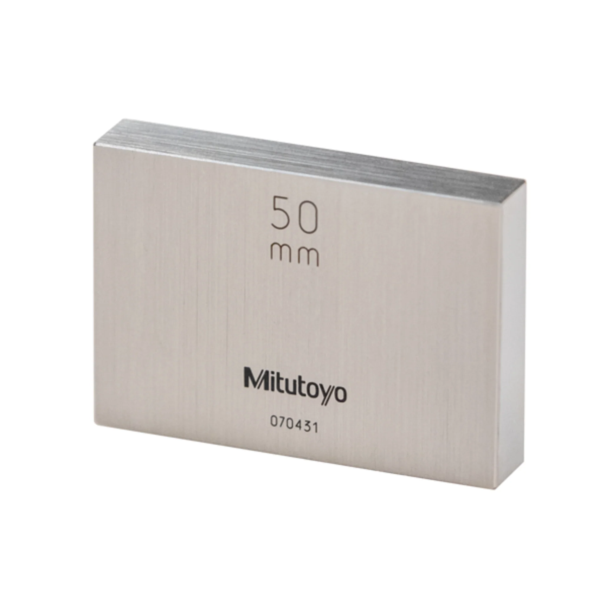 Bloque patrón rectangular, mm, certificado de inspección, ISO, Grado 0, Acero, 25mm