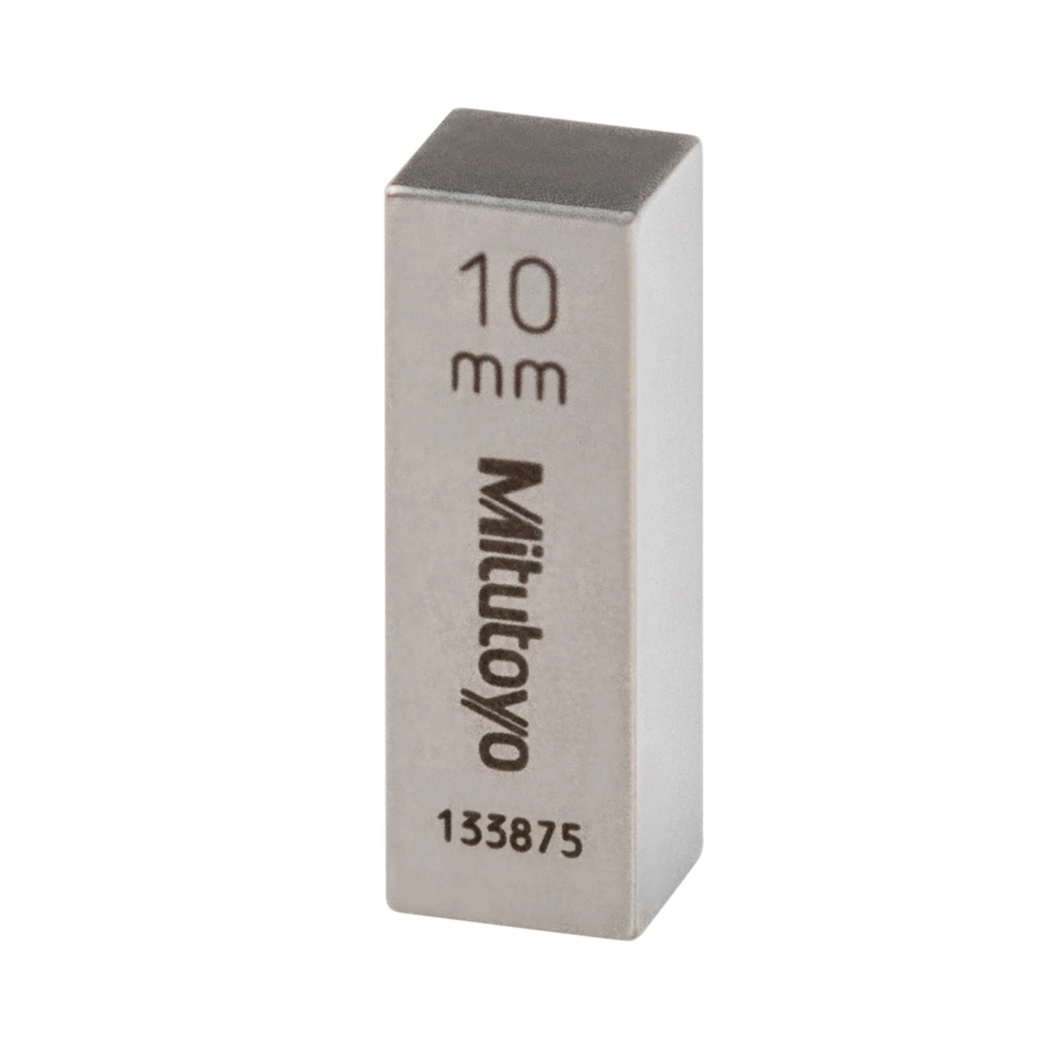 Bloque patrón rectangular, mm, certificado de inspección, ISO, Grado 0, Acero, 8mm