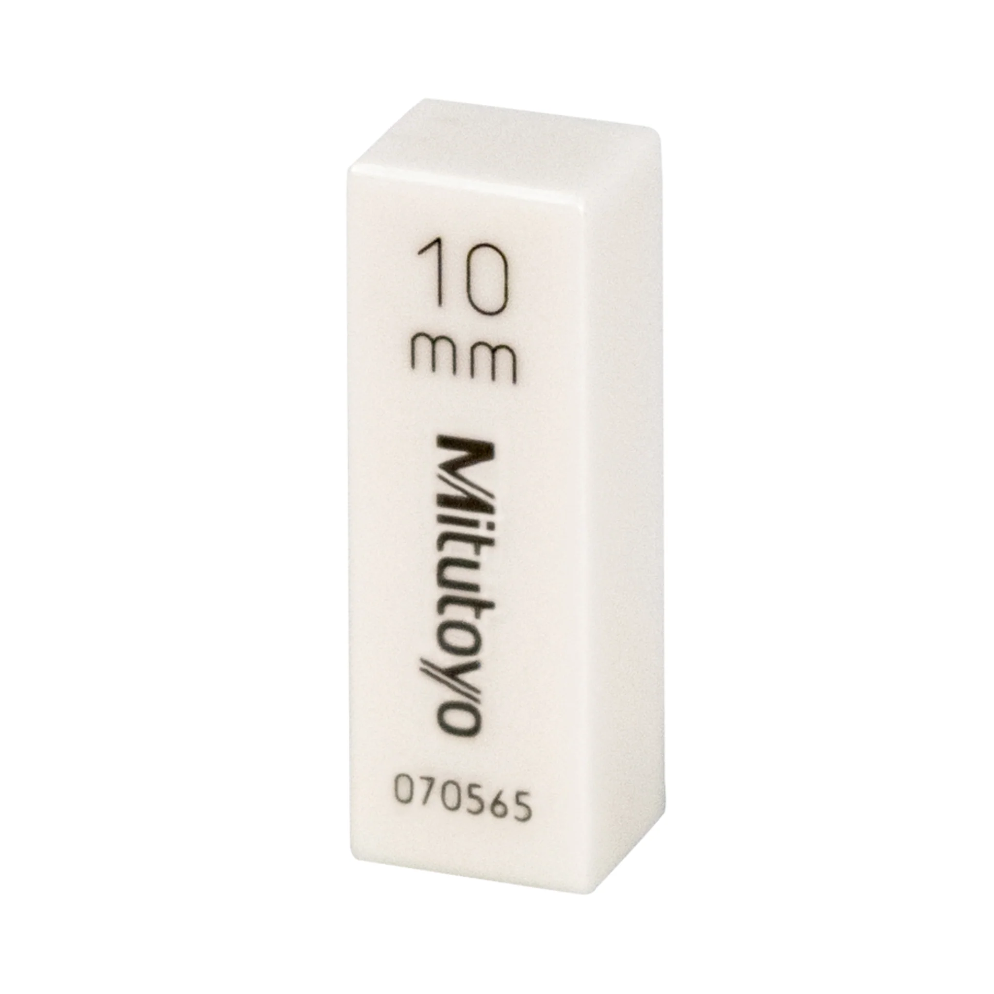 Bloque patrón rectangular, mm, certificado de inspección, ISO, Grado  1, Cerámica, 10mm
