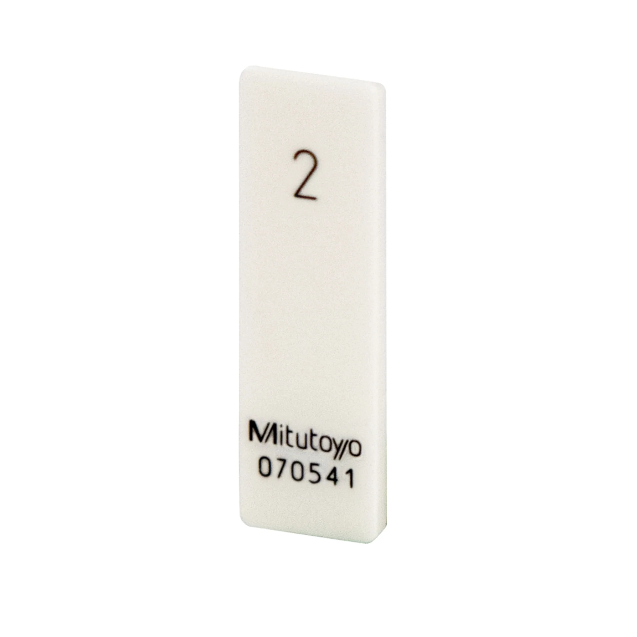 Bloque patrón rectangular, mm, certificado JCSS ISO, Grado  K, Cerámica, 1mm