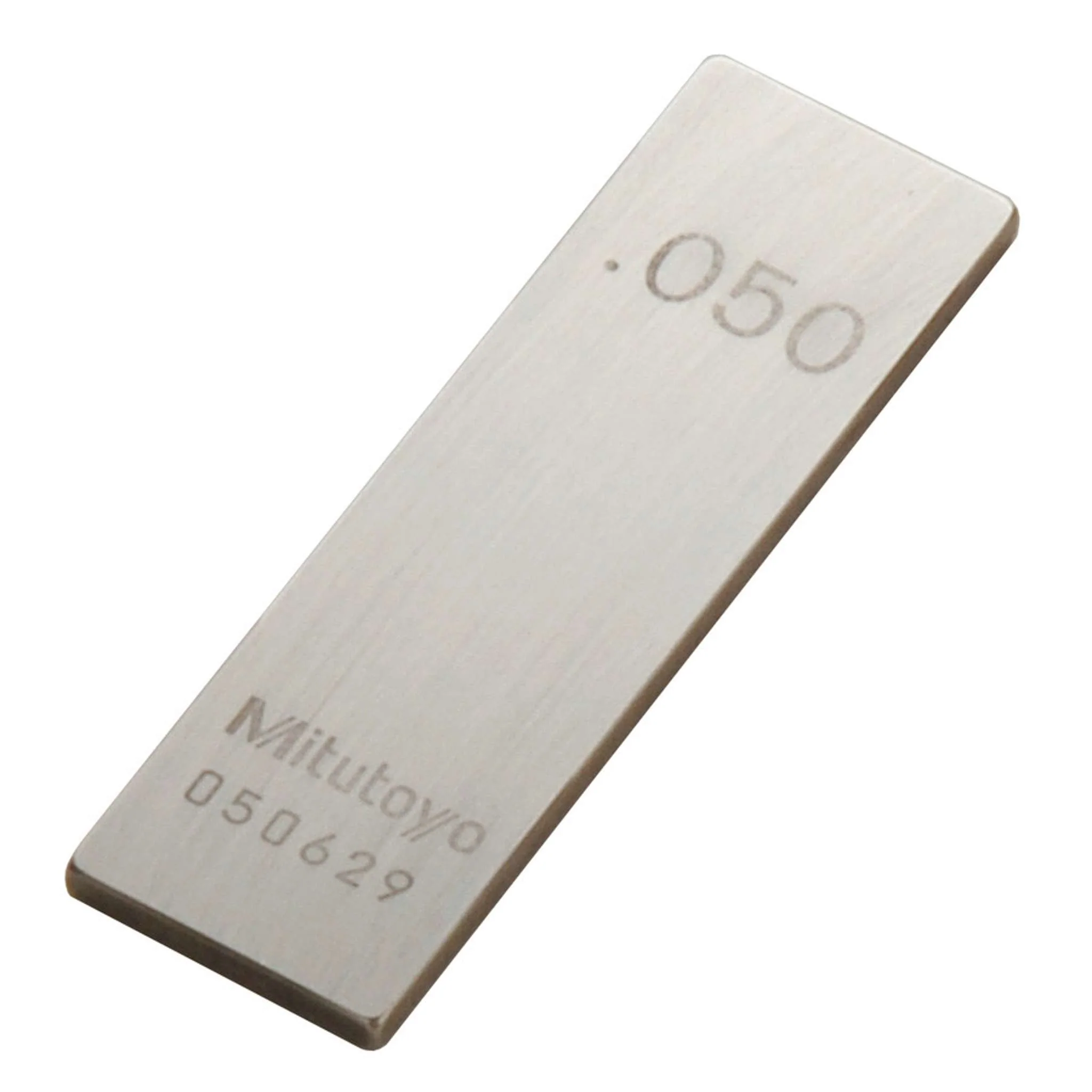 Bloque patrón rectangular, pulg. certificado de inspección ASME, Grado 0, Acero, 0.005 pulg