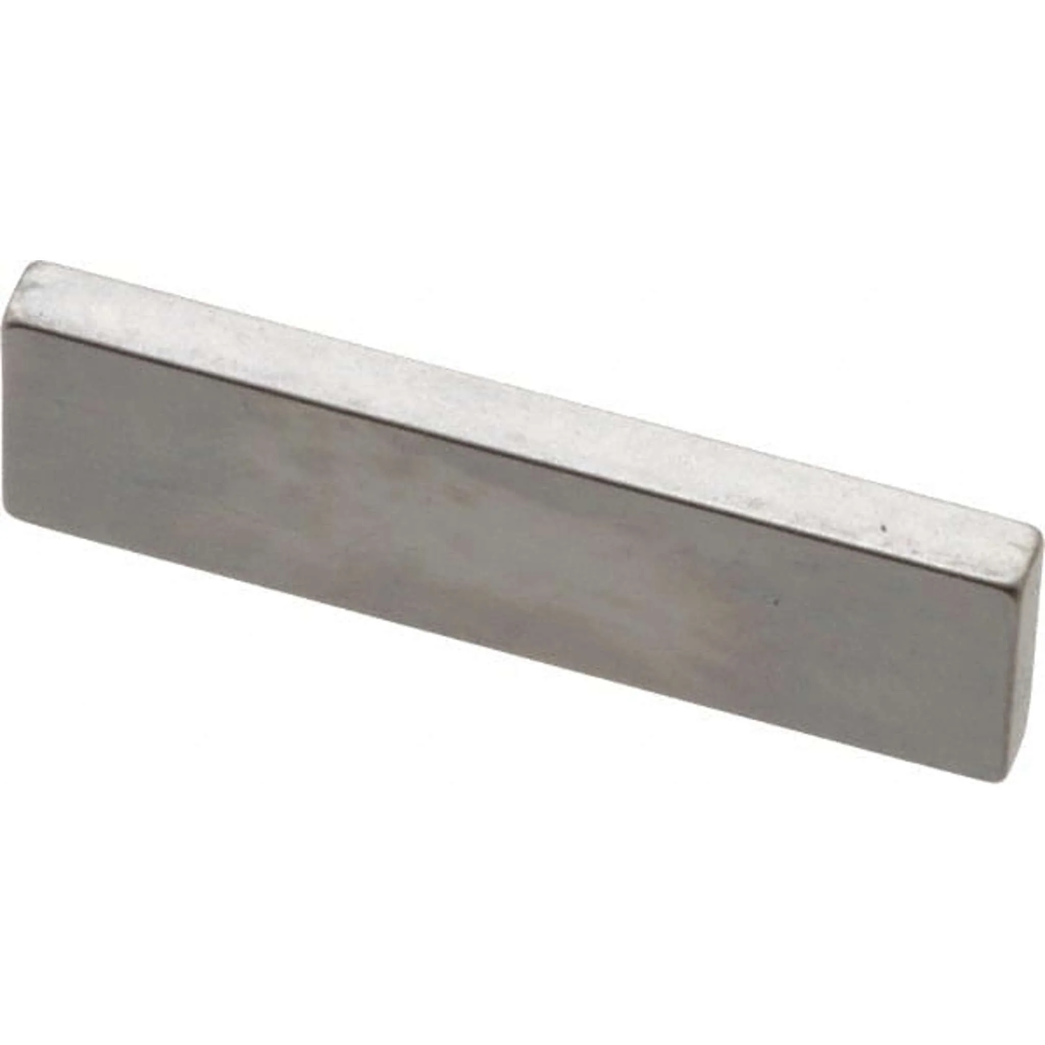 Bloque patrón rectangular, pulg. certificado de inspección ASME, Grado  1, Acero, 0.101 pulg