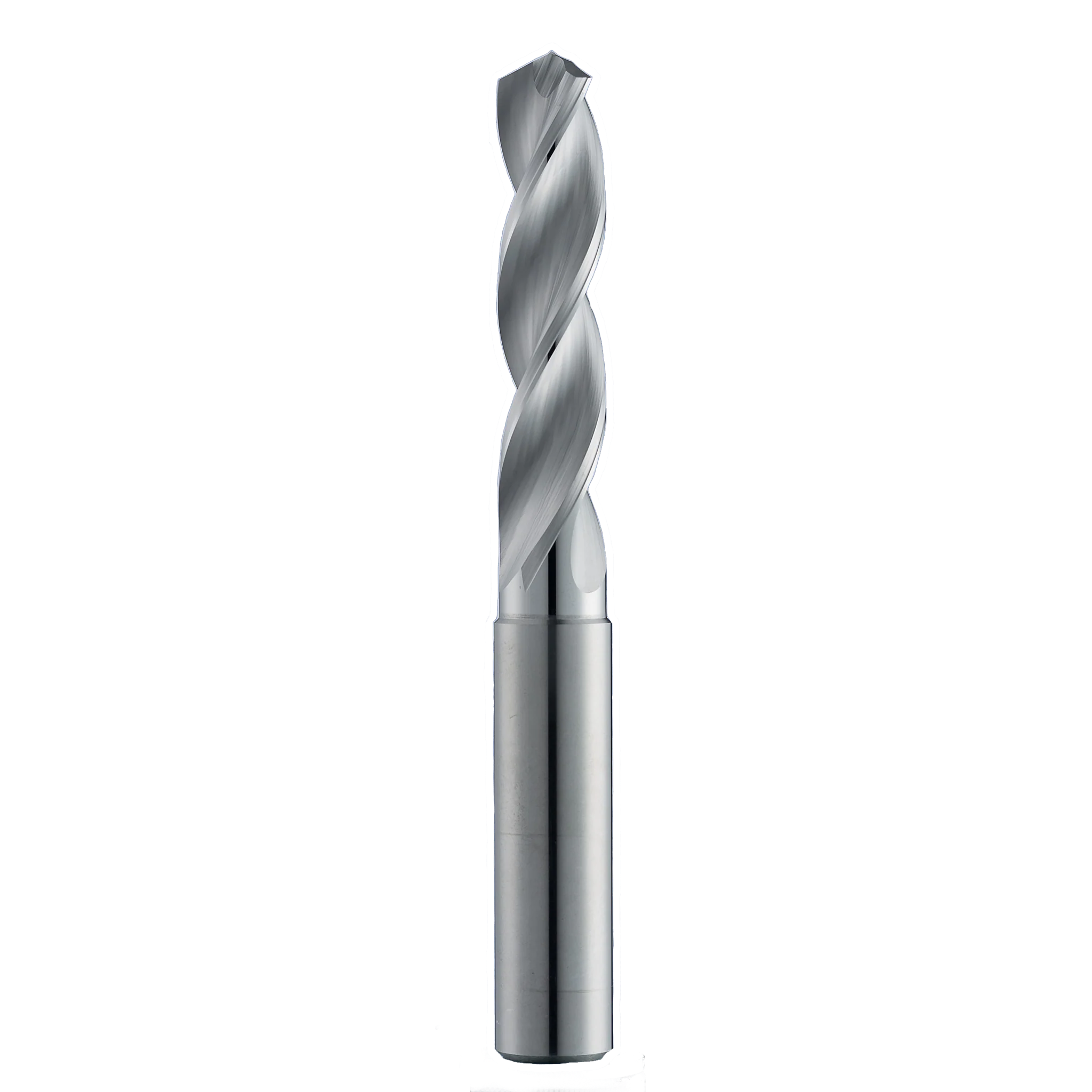 Broca de Alto Rendimiento Diám. 6.30mm, 3 Flautas, Sin Recubrimiento