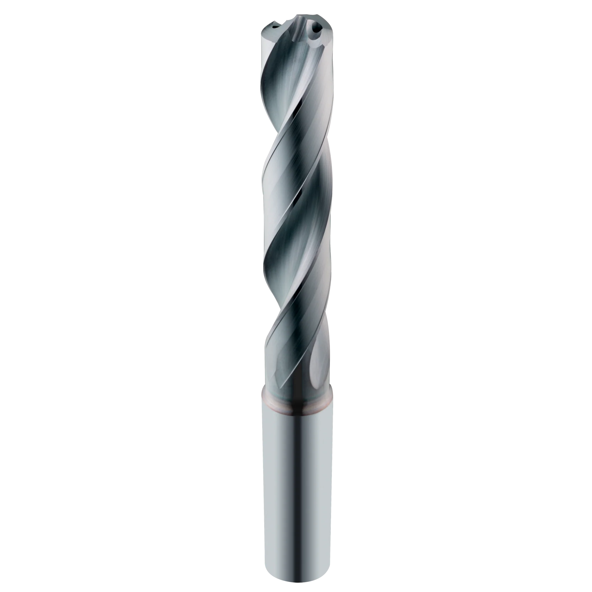 Broca de Alto Rendimiento Diám. 7.70mm, 2 Flautas, Recubriemiento de Ti-NAMITE-X (TX)