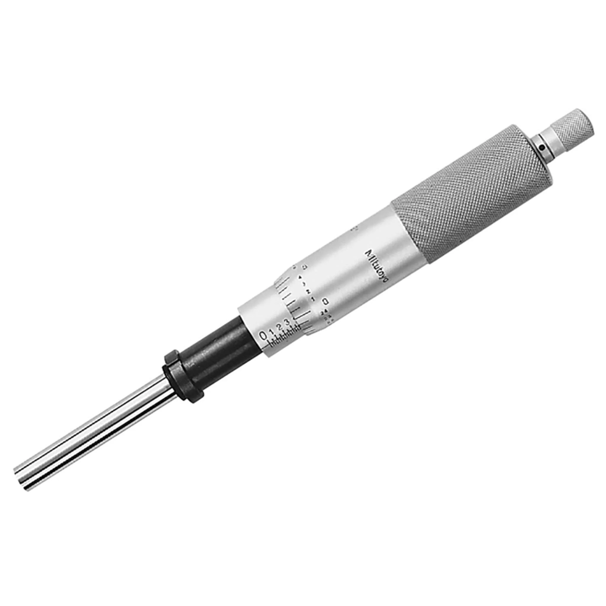 Cabeza micrométrica,  Servicio Pesado, Husillo de, 8 mm  0-2 pulg,tuerca de sujeción