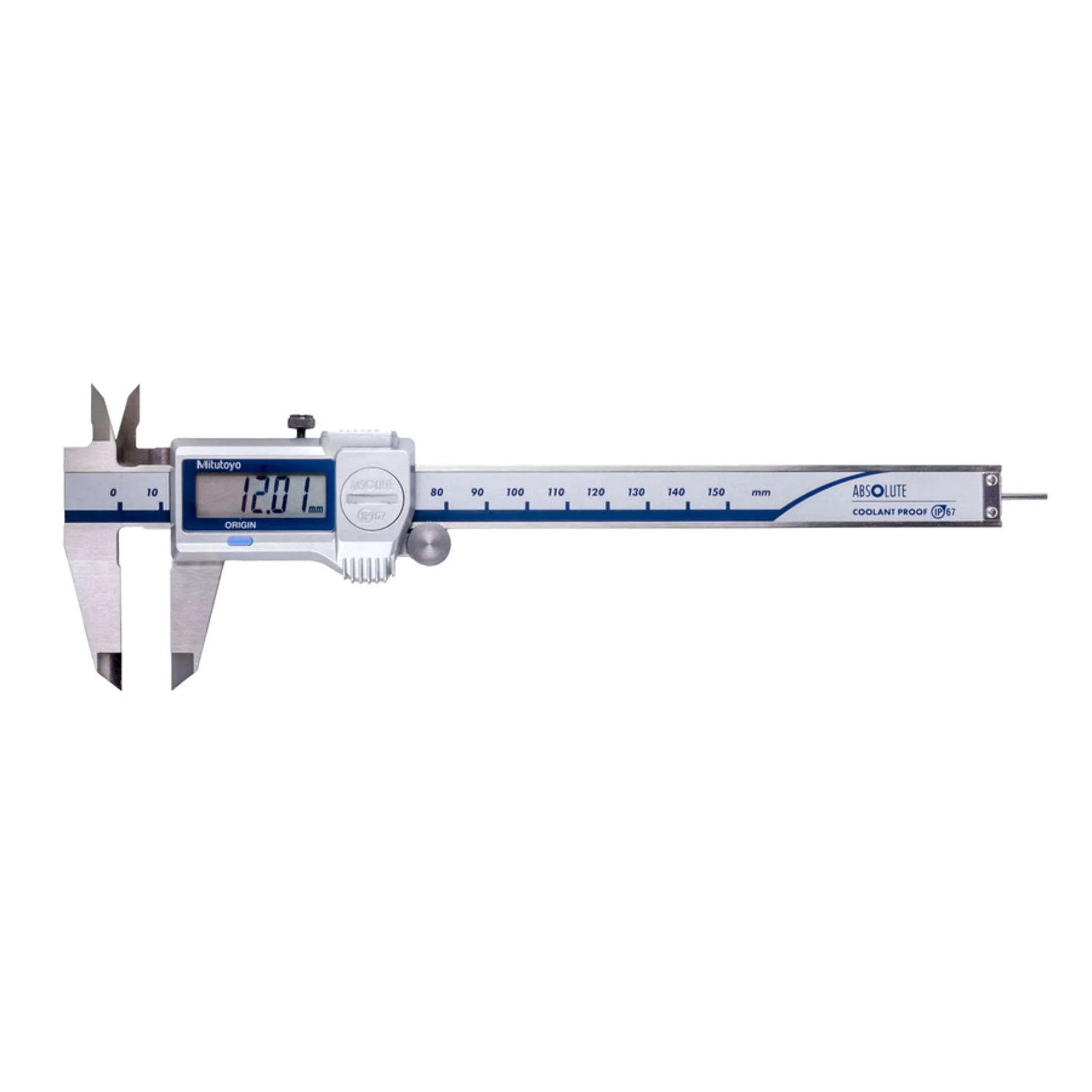Calibrador ABS digital a prueba de refrigerante IP67 0-150mm,
