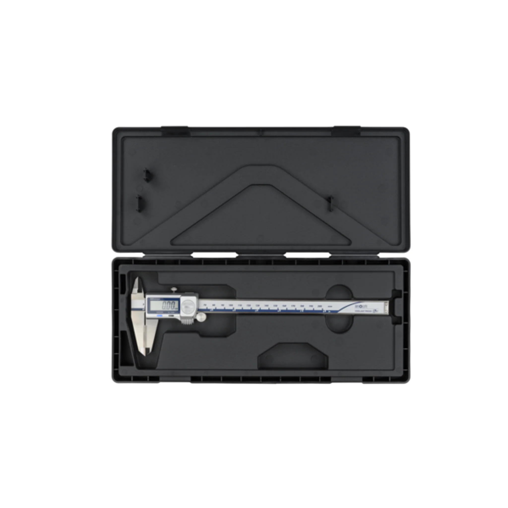 Calibrador ABS digital a prueba de refrigerante IP67 pulg/mm, 0-8 pulg, Rodillo para el pulgar, puntas de carburo. - Image 2