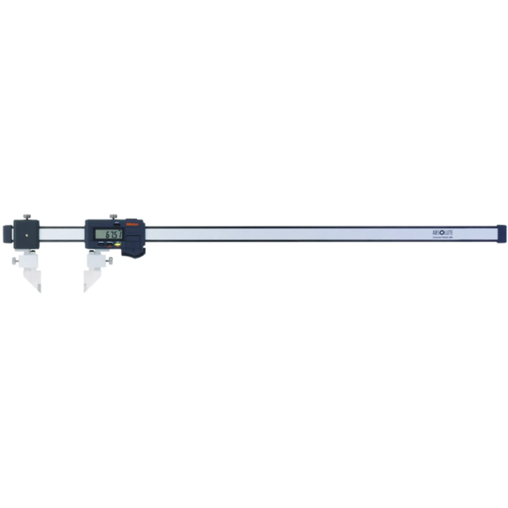 Calibrador ABS digital, de Fibra de Carbón a Prueba de Refrigerantes ABSOLUTE con puntas intercambiables pulg/mm, 0-18 pulg, IP66