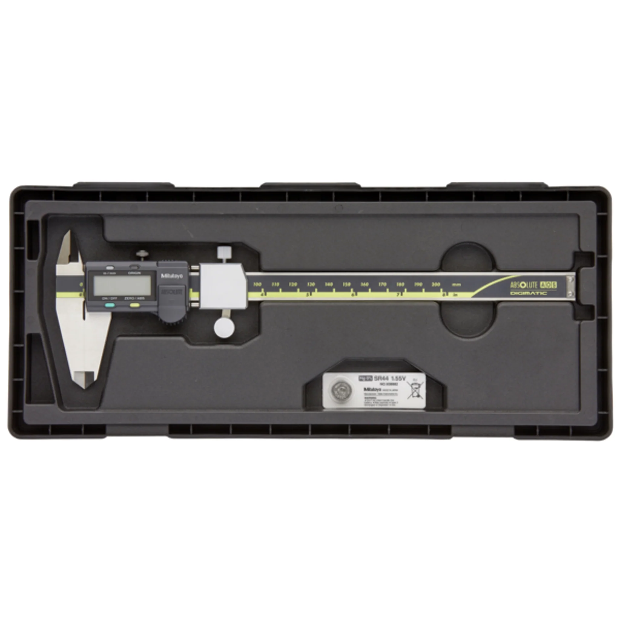Calibrador ABS digital PASA/NO PASA pulg/mm, 0-6 pulg - Image 2