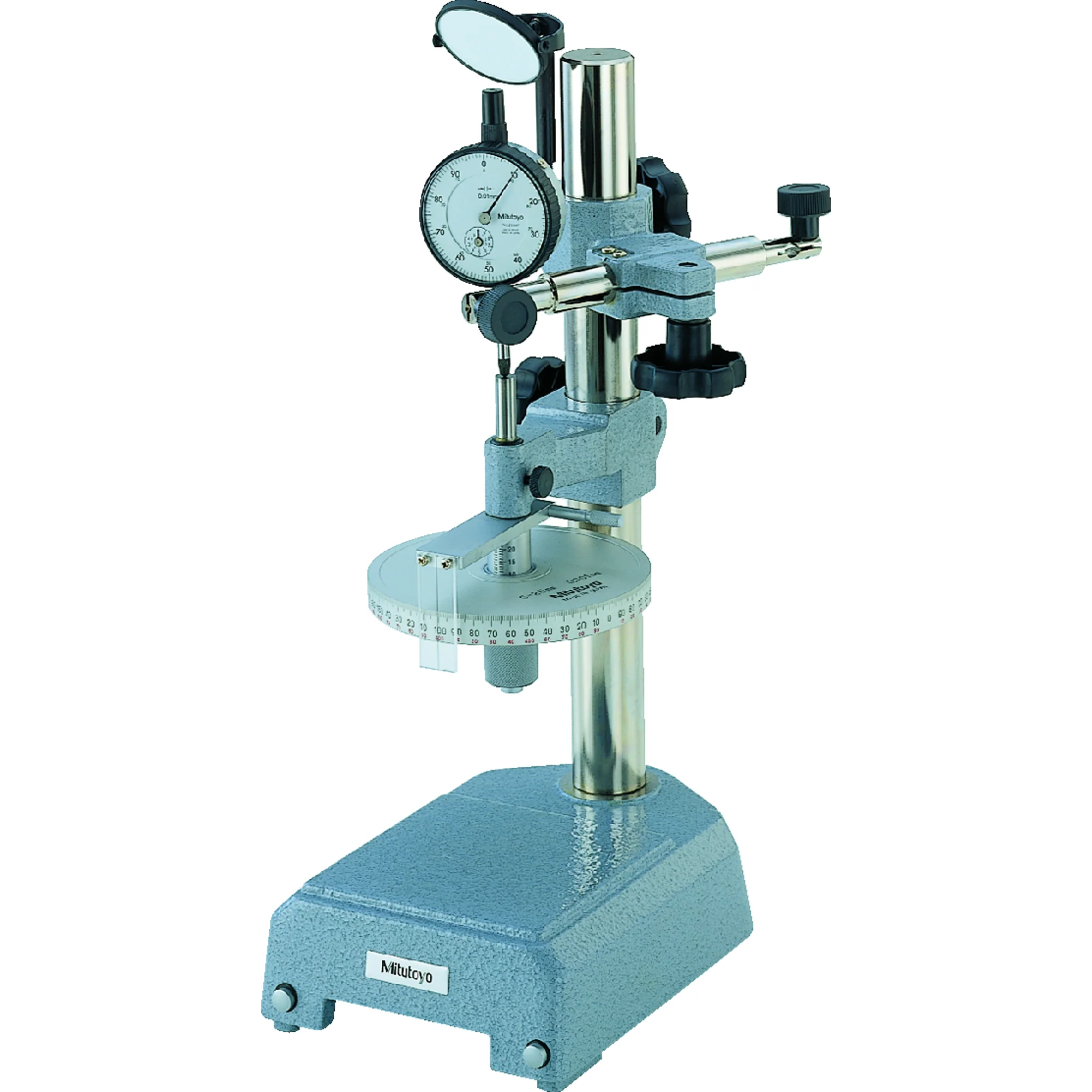 Calibrador de indicadores de carátula mm, 0-25mm, 0,001mm
