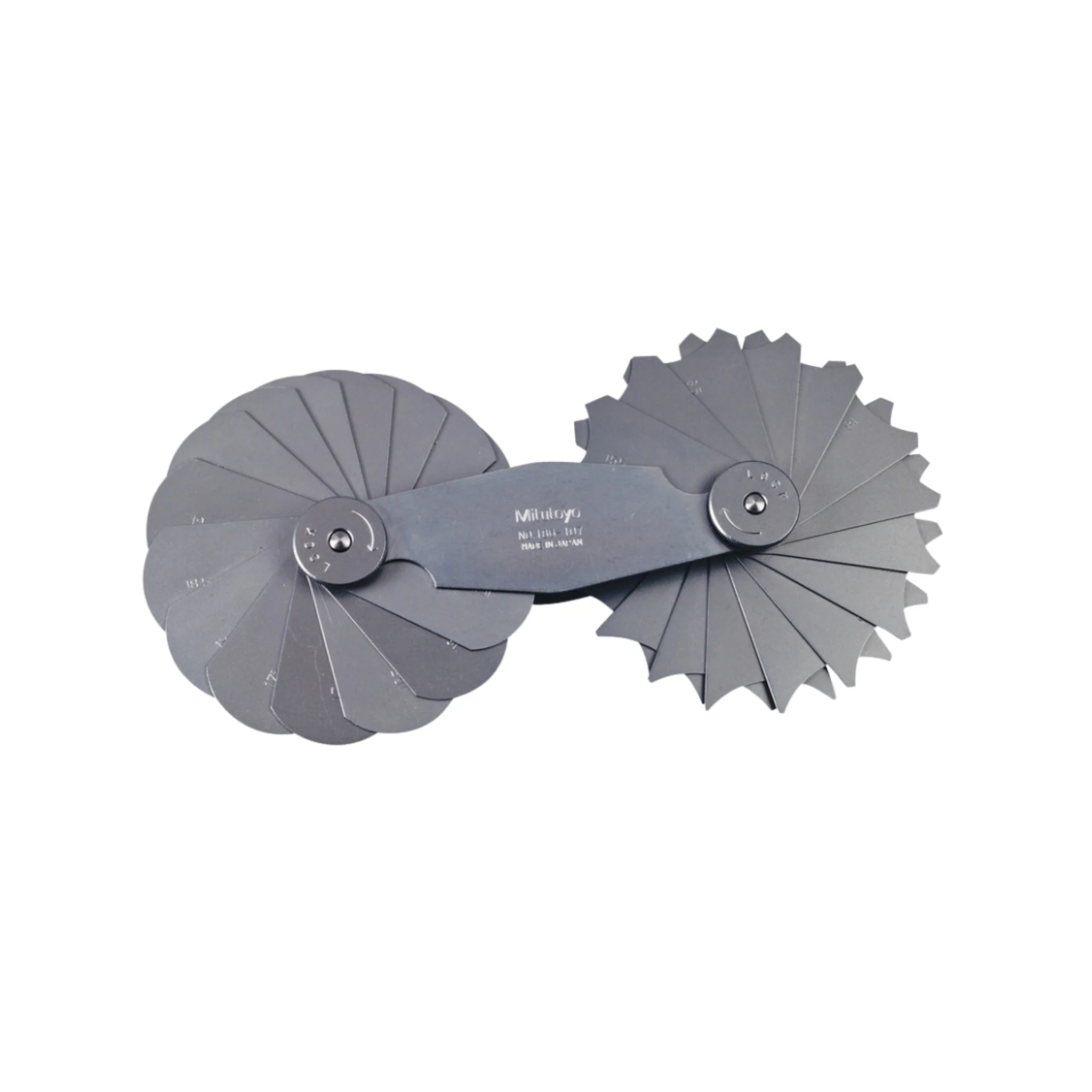 Calibres de radios, 15.5 - 25 mm, 30 Pares