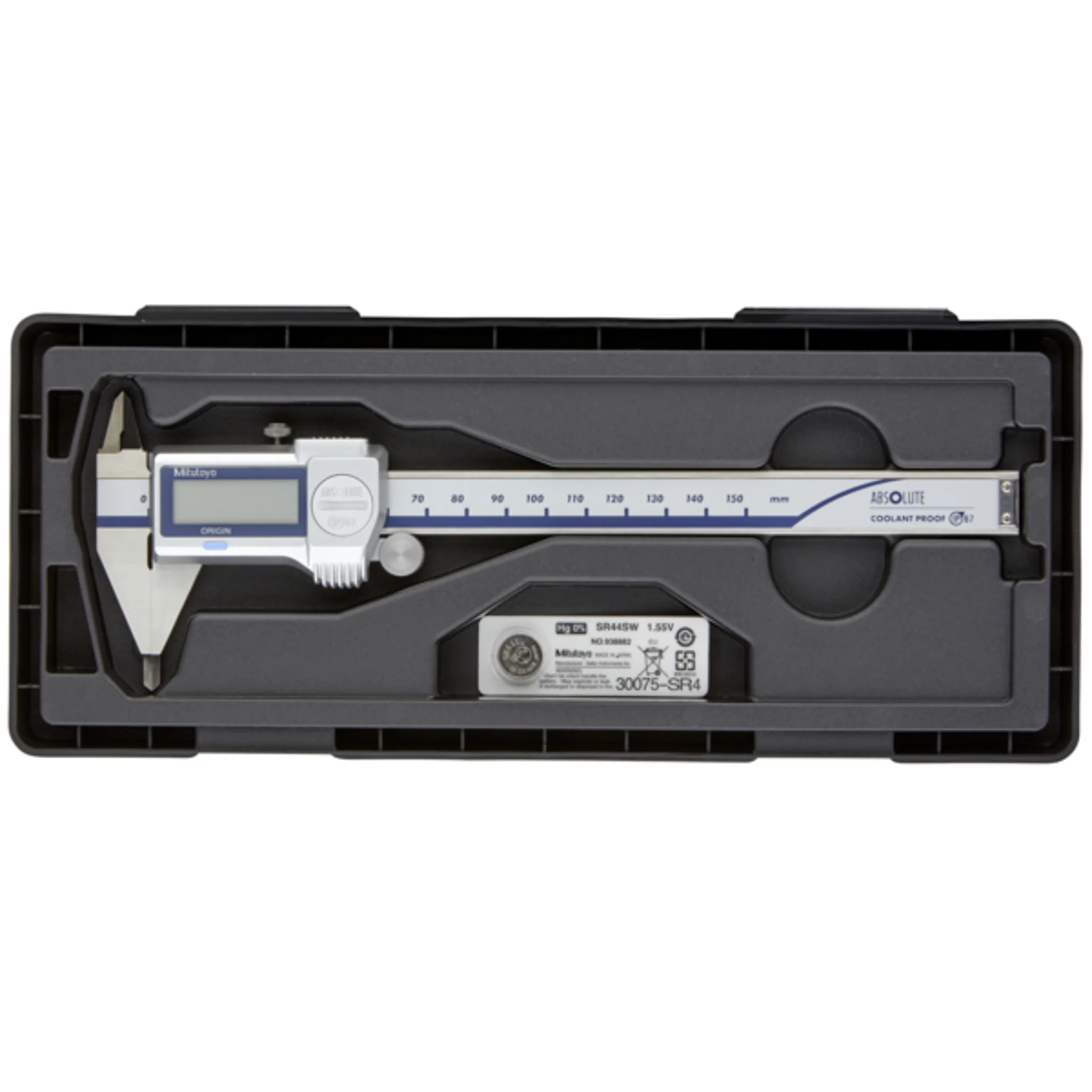 Calibrador digital ABS con Puntas 0-150mm, IP67, Rodillo para el pulgar - Image 2