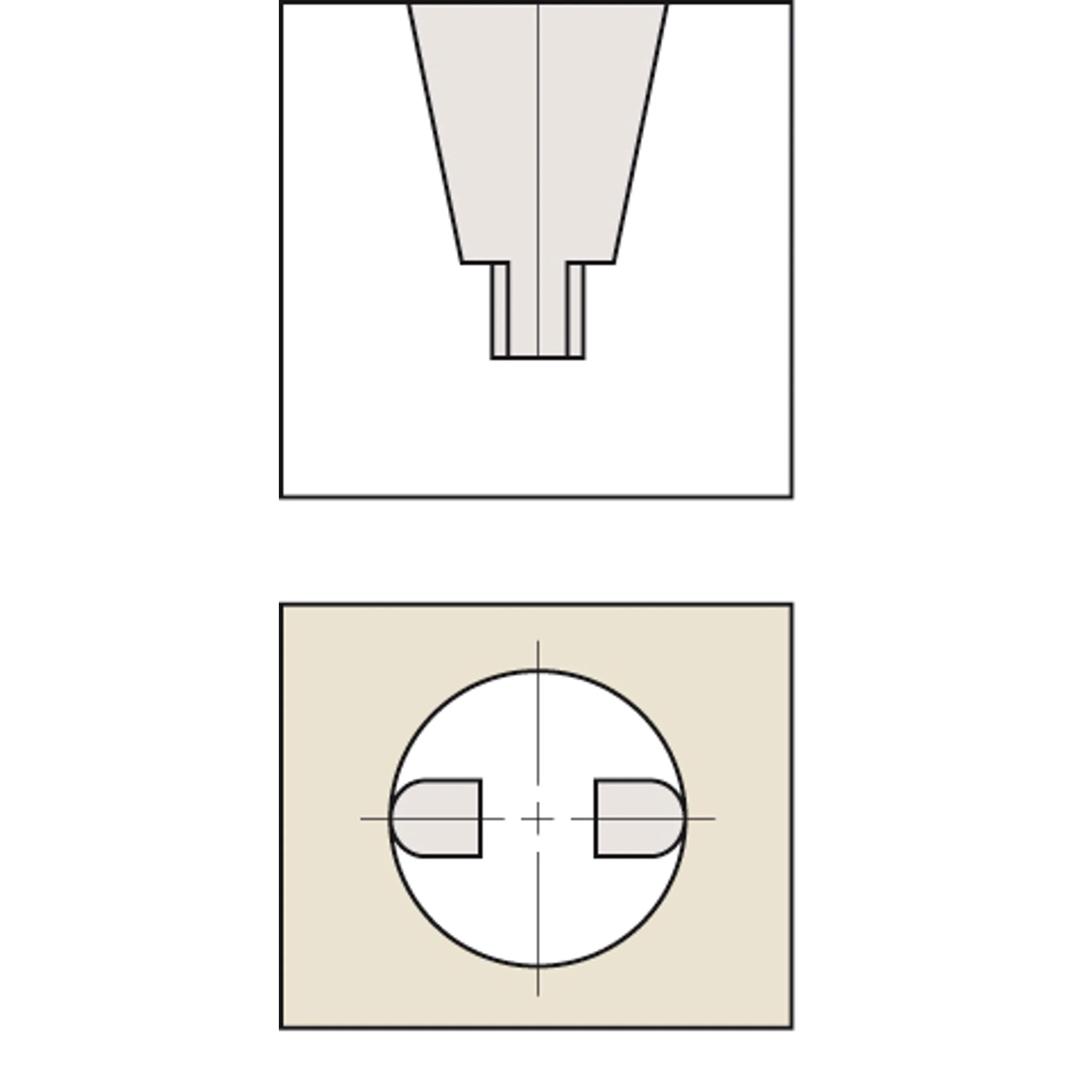Calibrador digital ABS, con puntas para exteriores/interiores IP67 0-300mm - Image 2