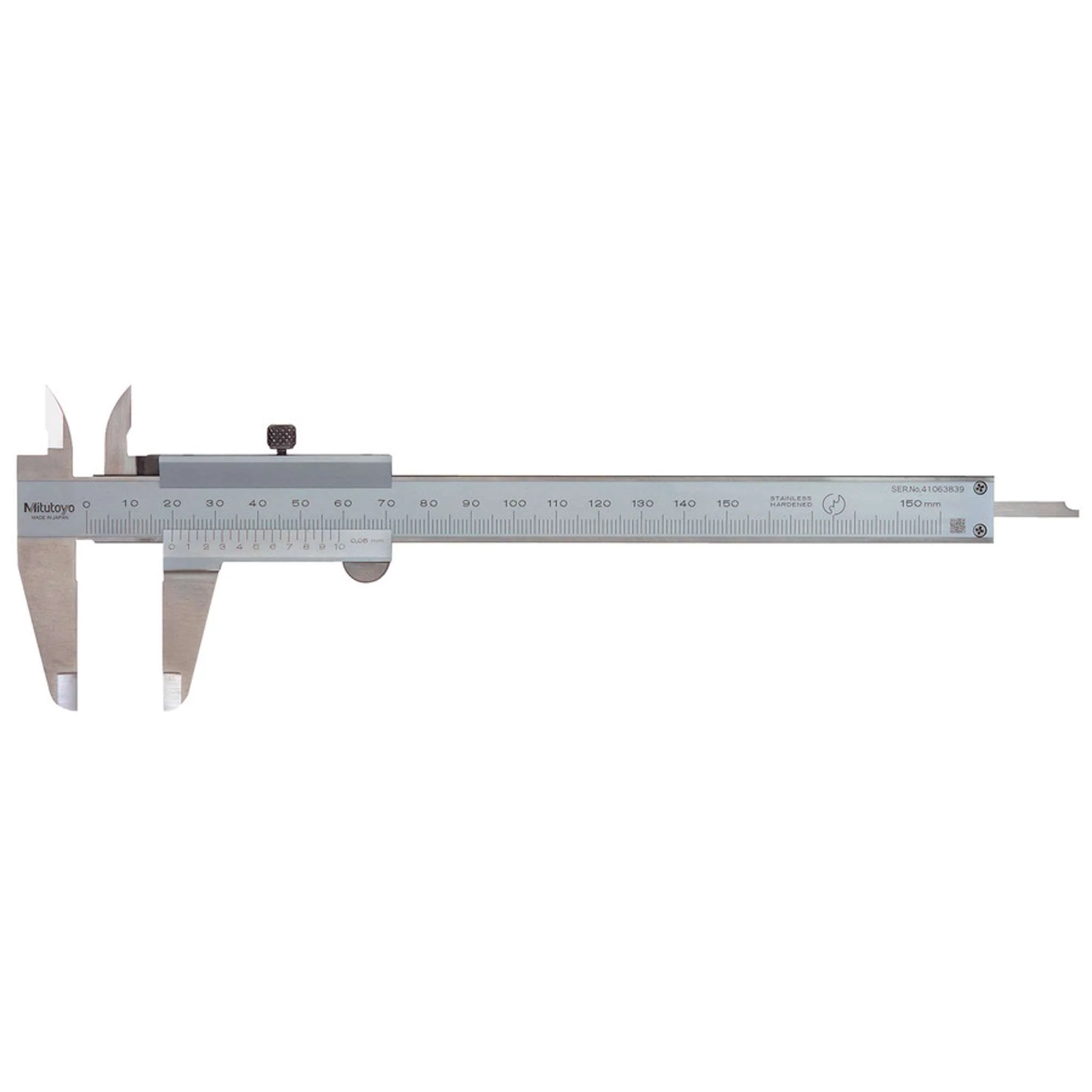 Calibrador vernier 0-150mm, 0.05mm, mm