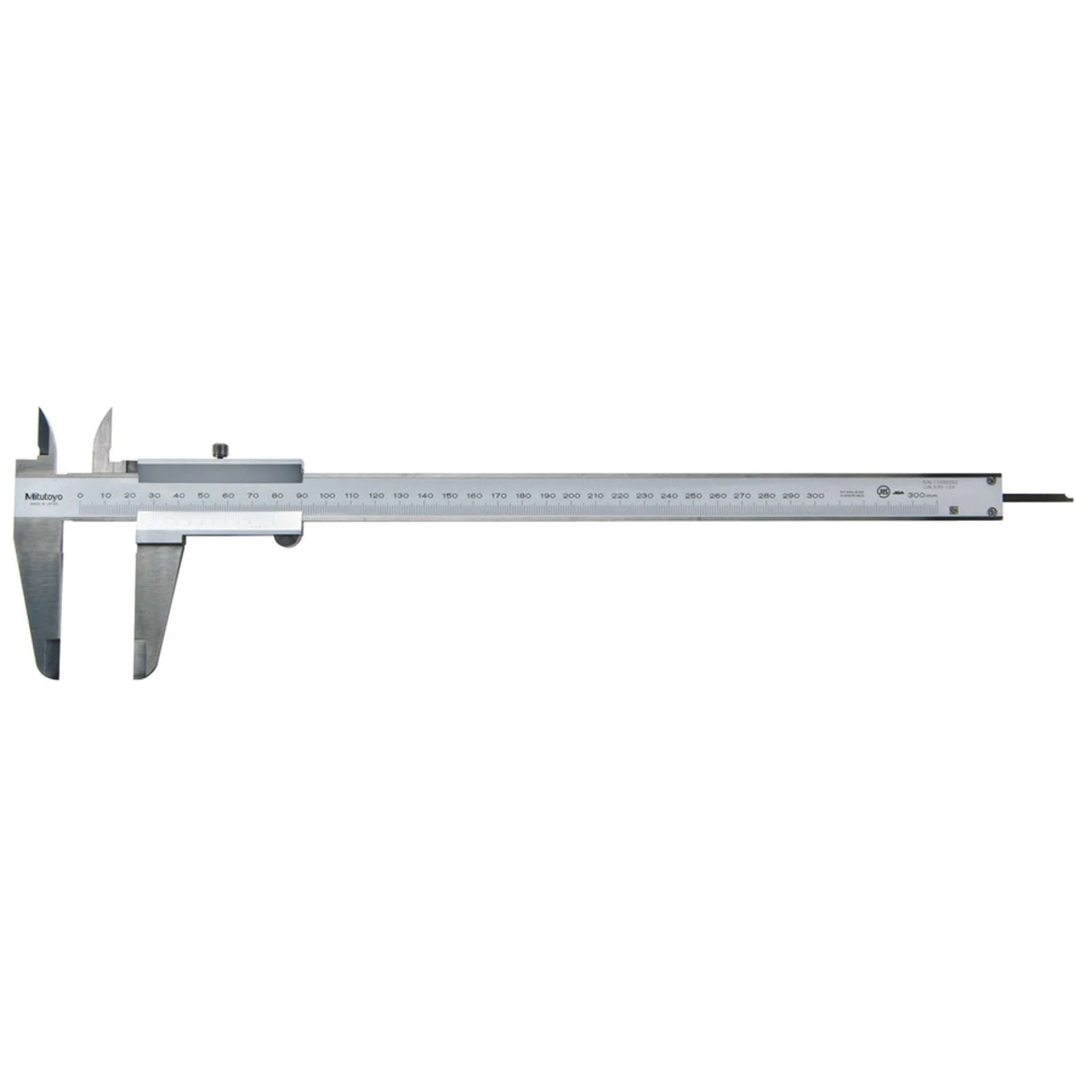Calibrador vernier 0-300mm, 0.02mm, mm