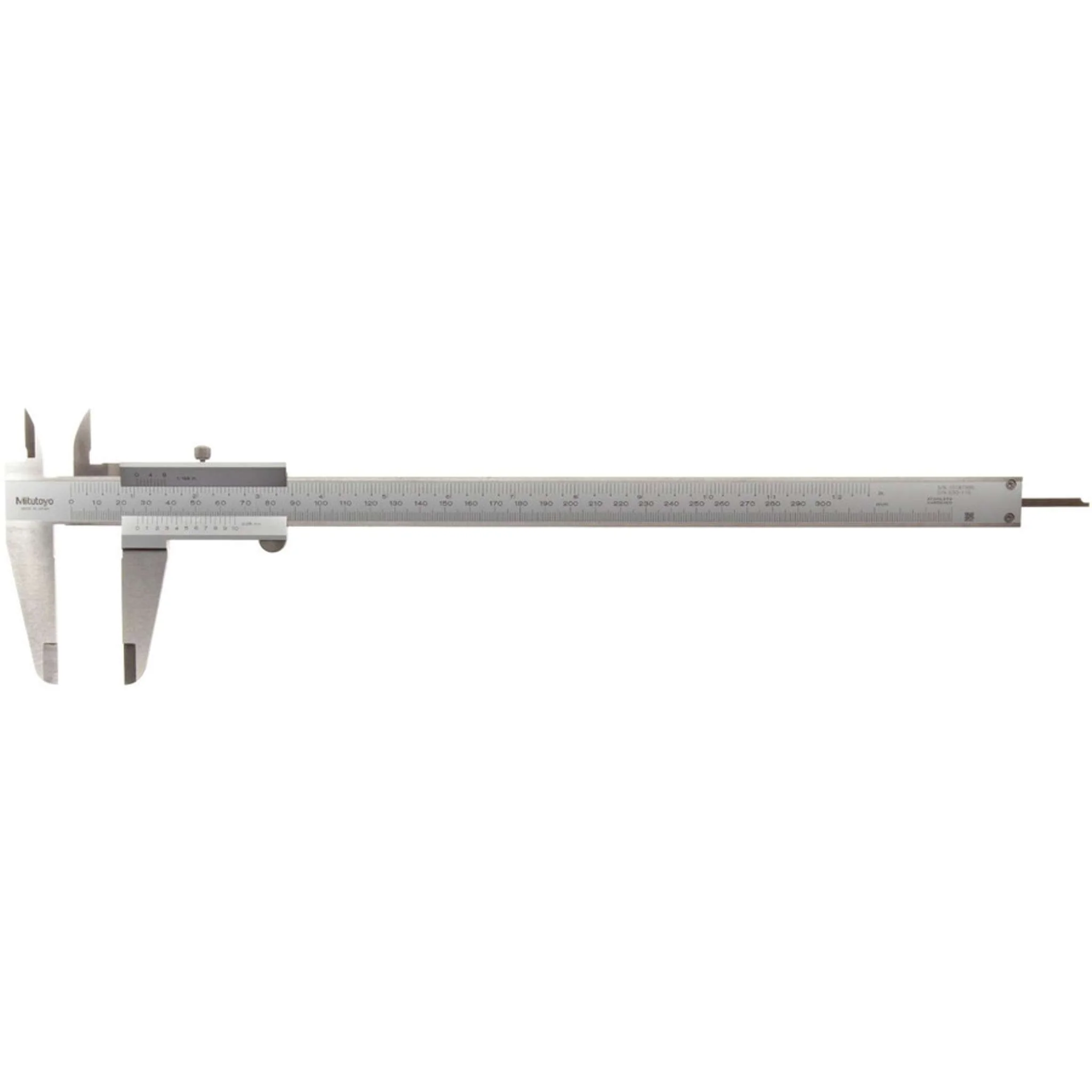 Calibrador vernier 0-300mm/0-12 pulg, 0.05mm, mm/pulg
