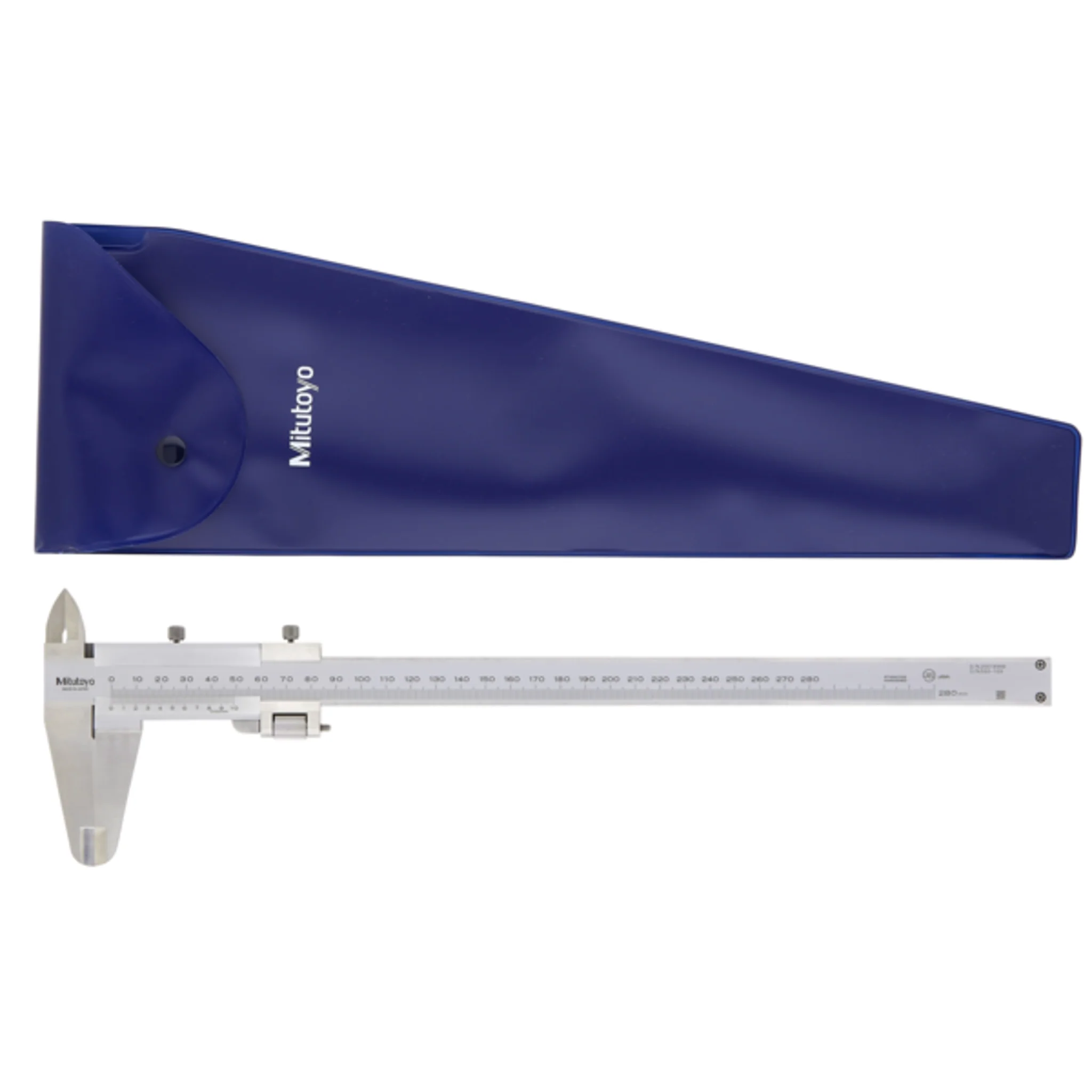 Calibrador vernier, ajuste fino 0-280mm, 0.02mm, mm