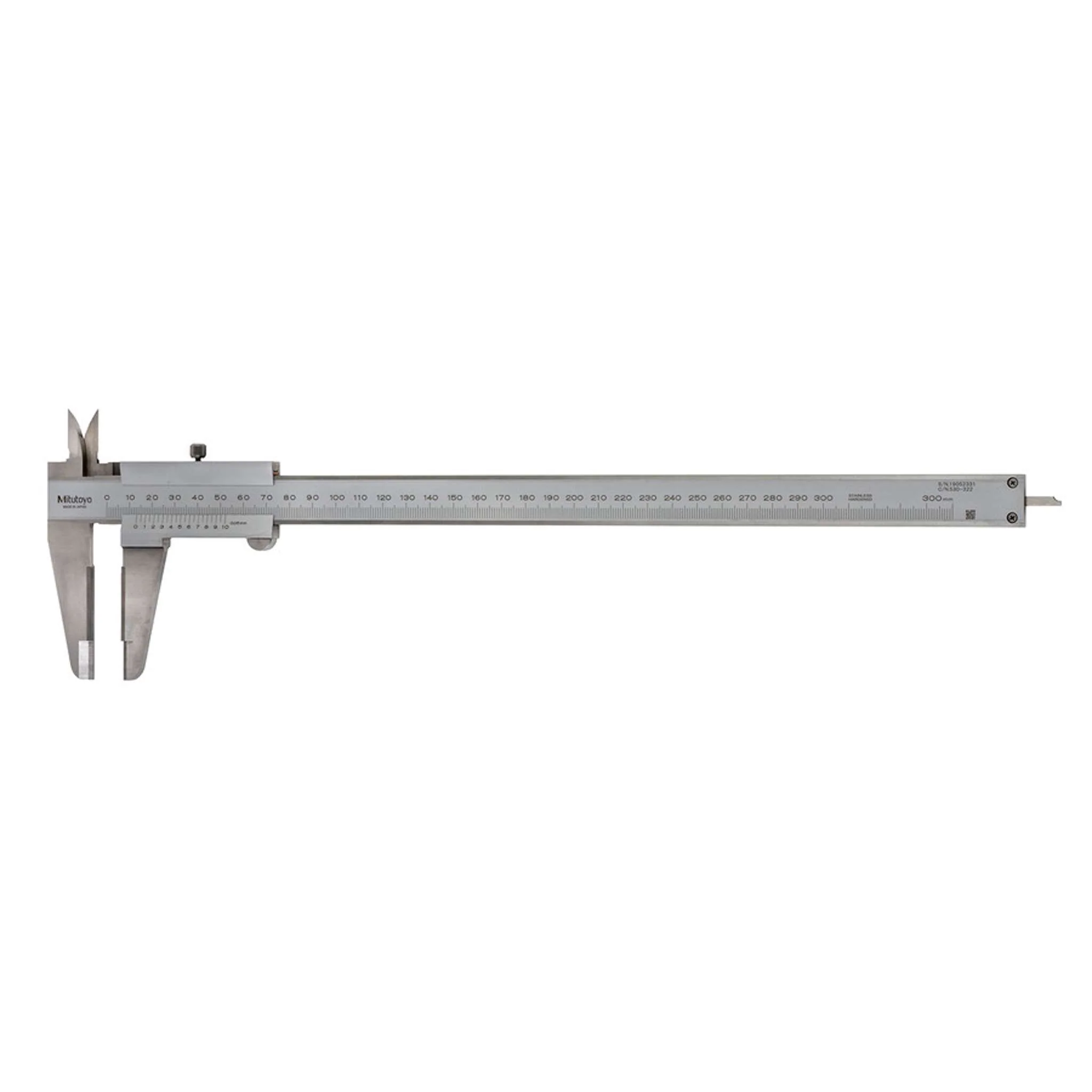 Calibrador vernier, puntas de carburo. 0-300mm, 0.05mm, mm