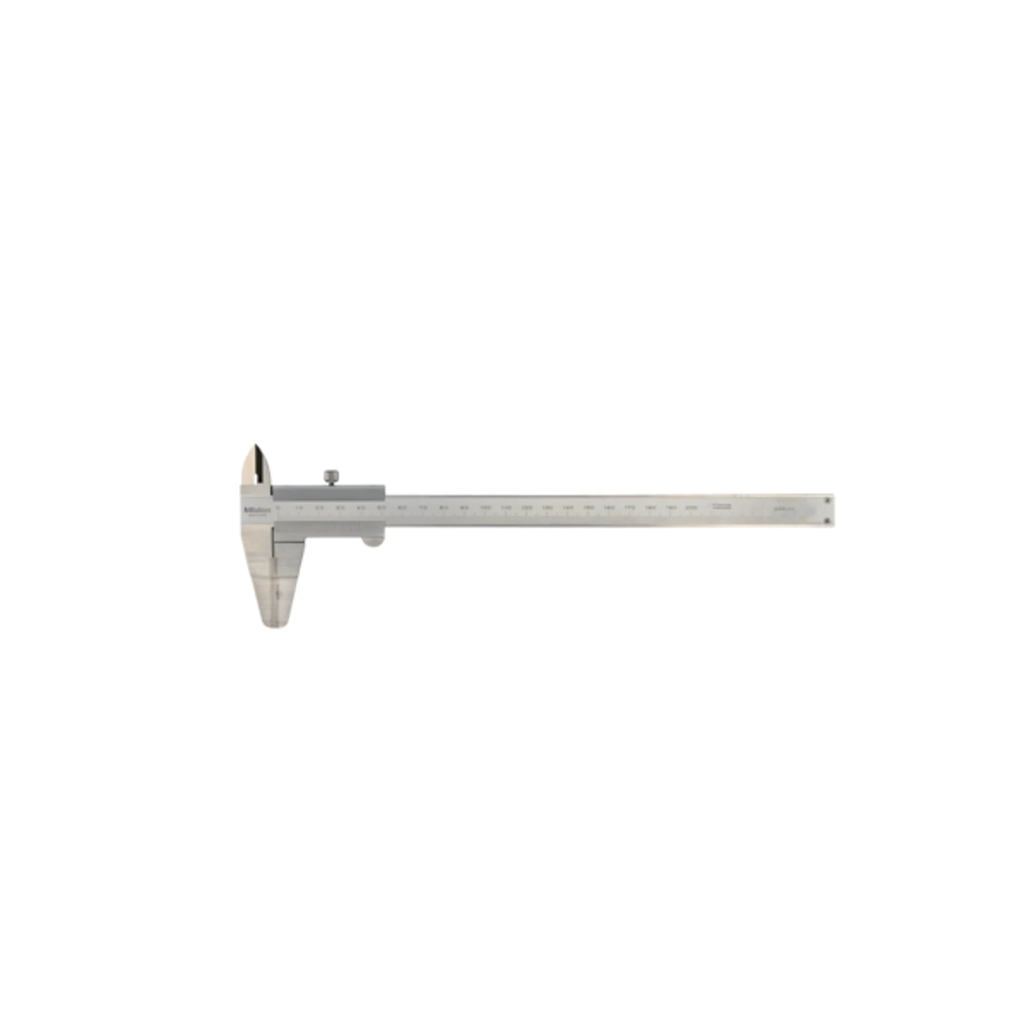 Calibrador Vernier tipo cuchilla 0-200mm, 0.05mm, mm
