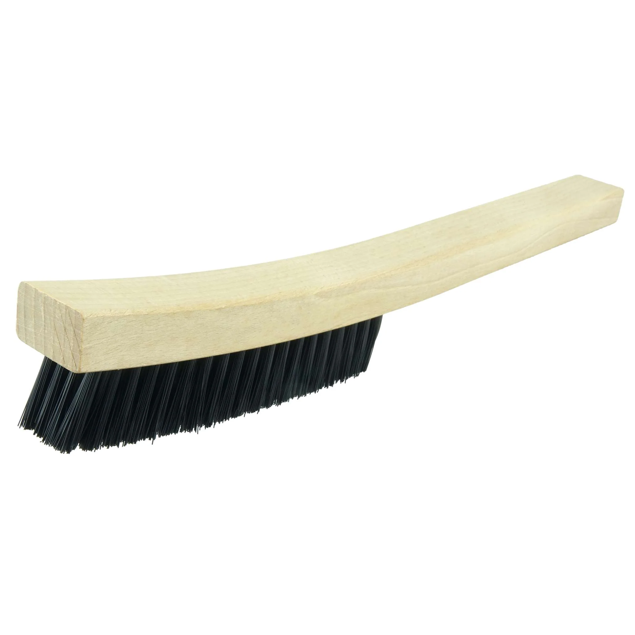Cepillo Manual de alambre de Nylon, 4 x 18 Filas