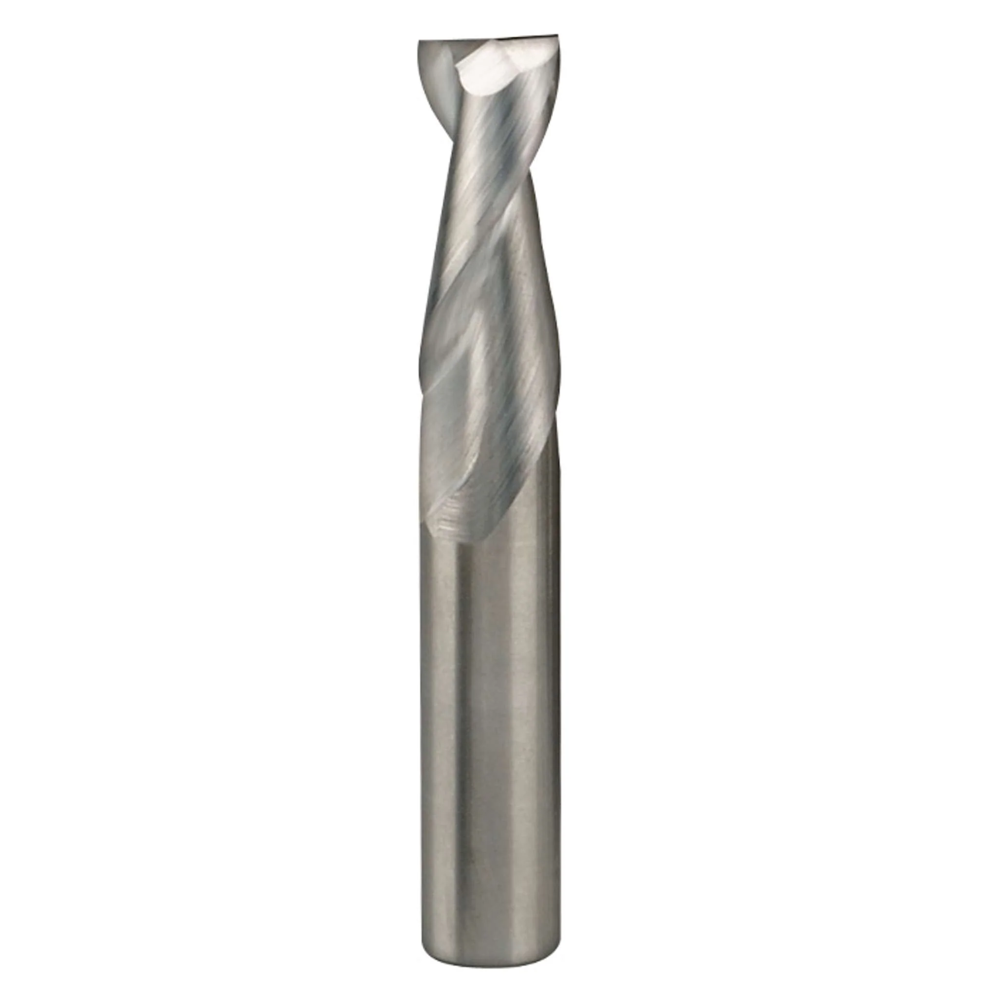 Cortador Vertical de Alto Rendimiento para Aluminio, Diam. Cte. 1/2 pulg, 2 Flautas, Punta Plana