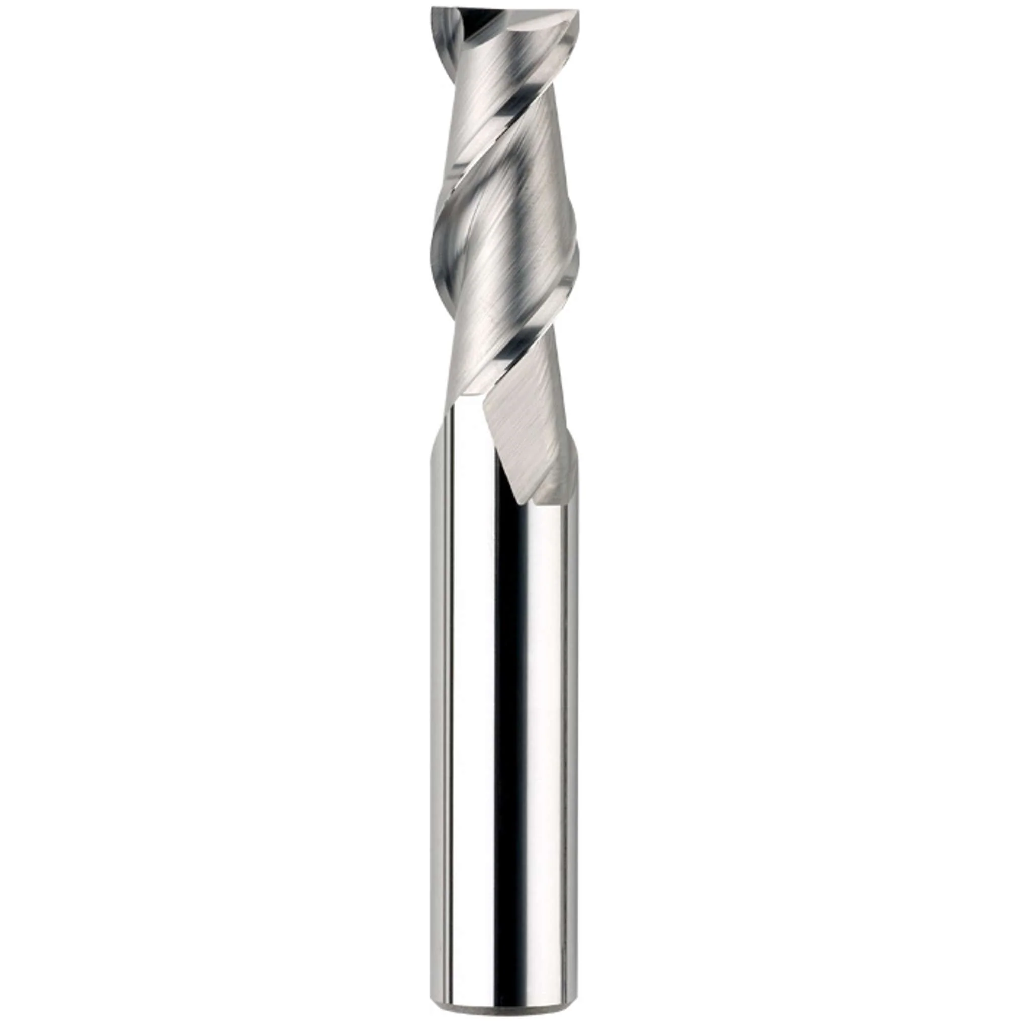 Cortador Vertical de Alto Rendimiento para Aluminio, Diam. Cte. 1/2 pulg, 2 Flautas, Radios en Esquina
