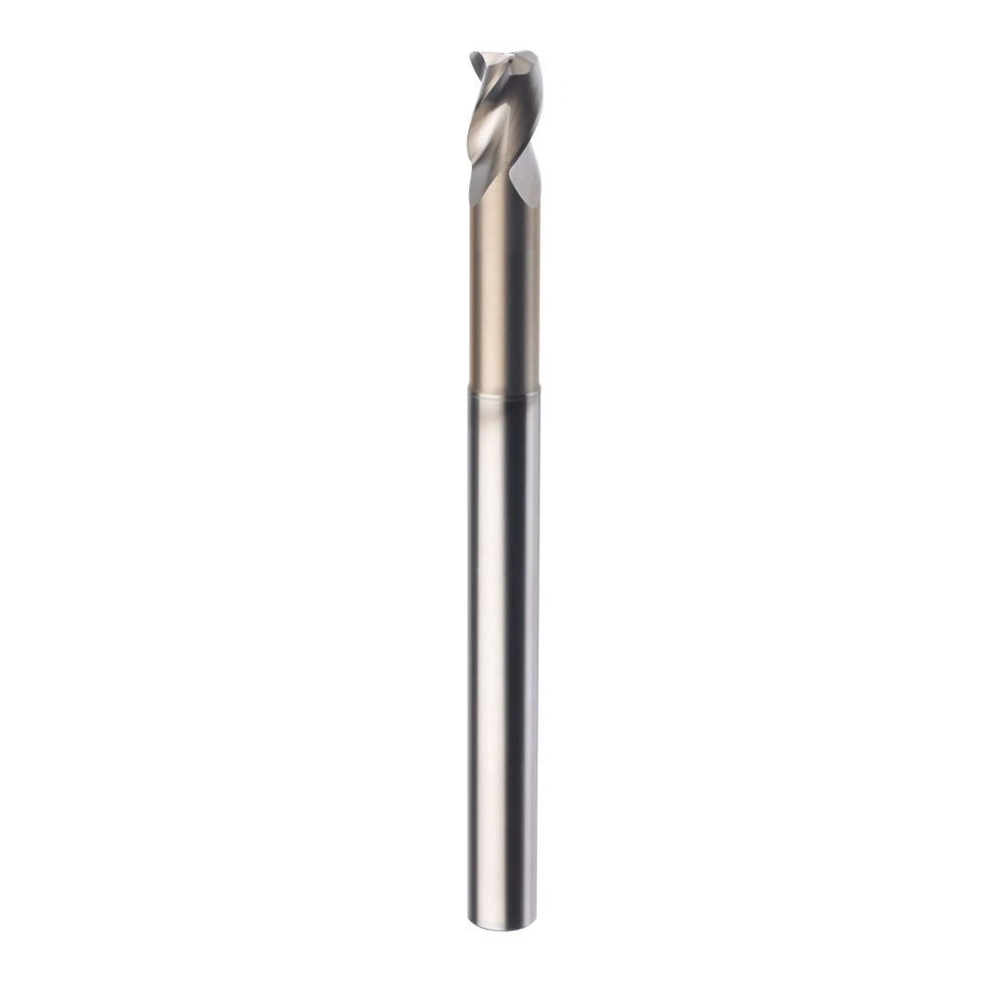 Cortador Vertical de Alto Rendimiento para Aluminio, Diam. Cte. 1/2 pulg, 3 Flautas, Radios en Esquina
