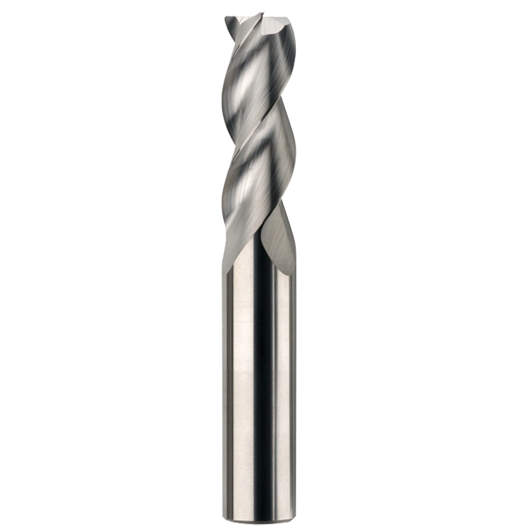 Cortador Vertical de Alto Rendimiento para Aluminio, Diam. Cte. 1/2 pulg, 3 Flautas, Radios en Esquina