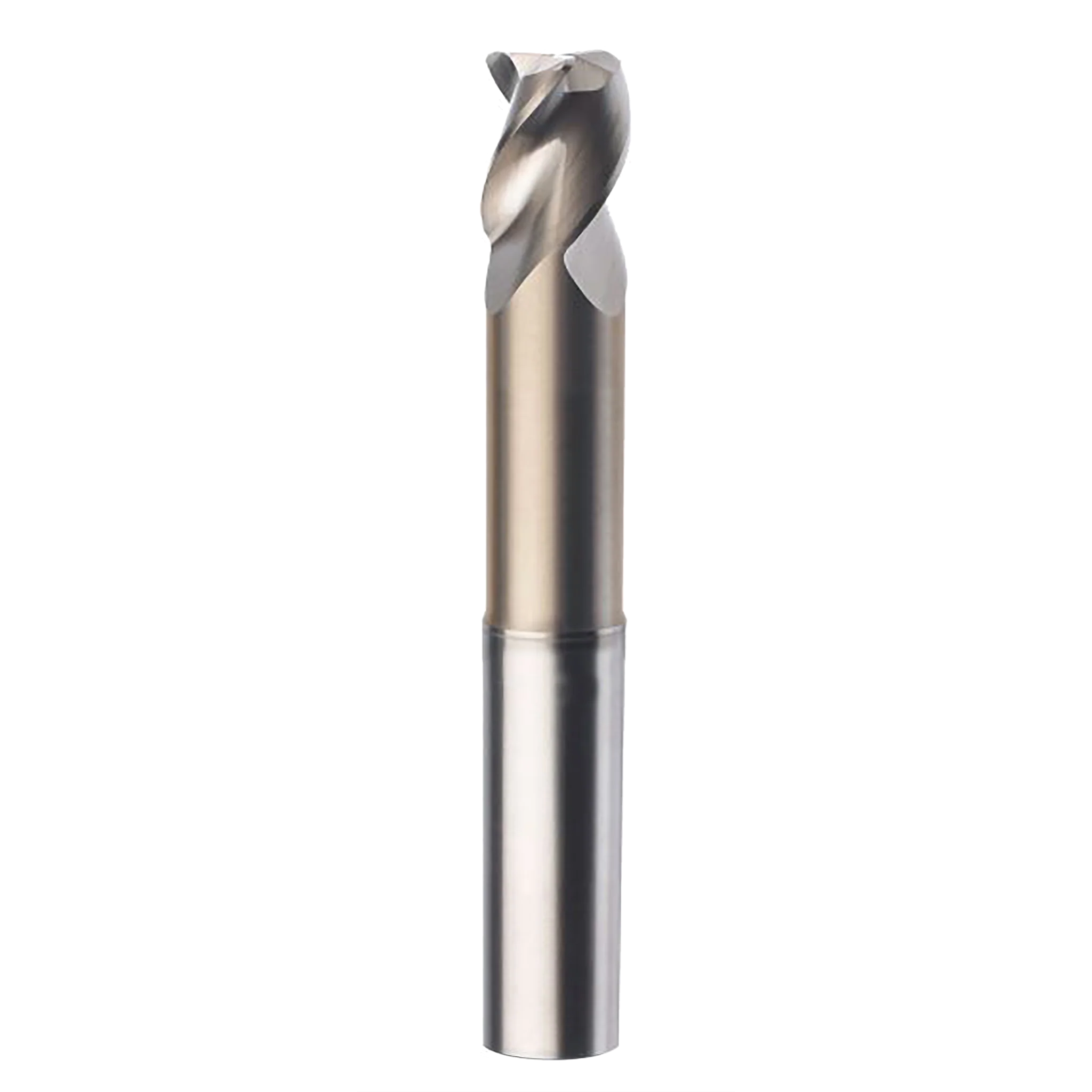 Cortador Vertical de Alto Rendimiento para Aluminio, Diam. Cte. 1/2 pulg, 3 Flautas, Radios en Esquina