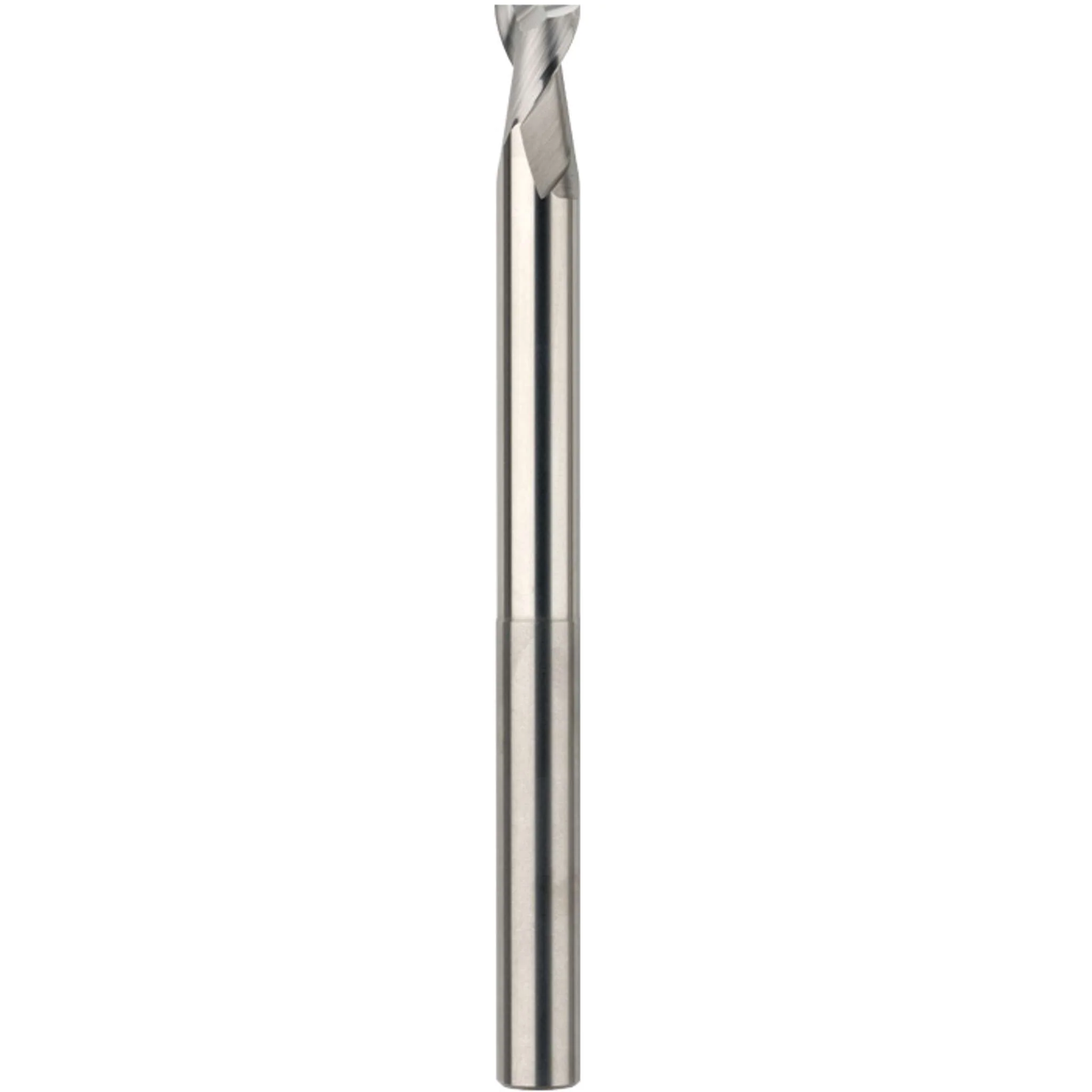 Cortador Vertical de Alto Rendimiento para Aluminio, Diam. Cte. 1/4 pulg, 2 Flautas, Punta Plana