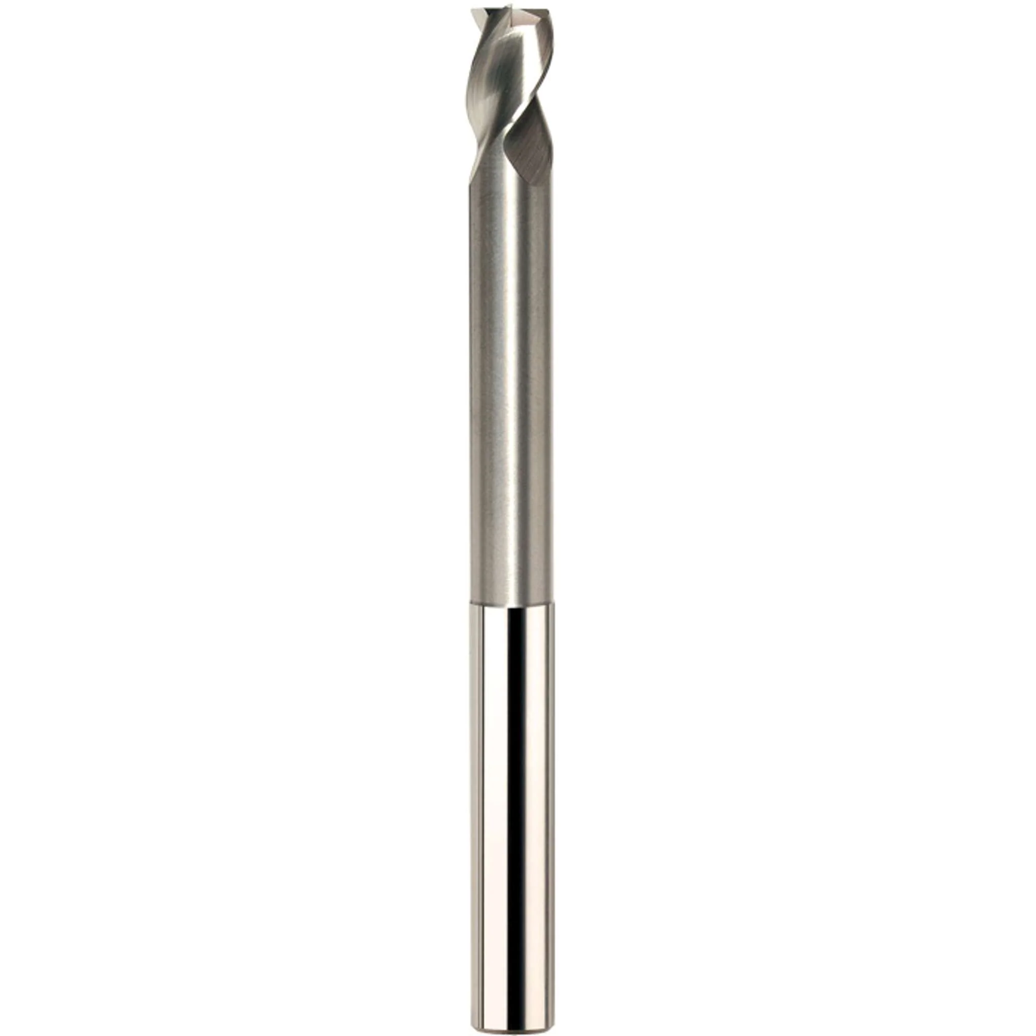 Cortador Vertical de Alto Rendimiento para Aluminio, Diam. Cte. 10 mm, 3 Flautas, Radios en Esquina