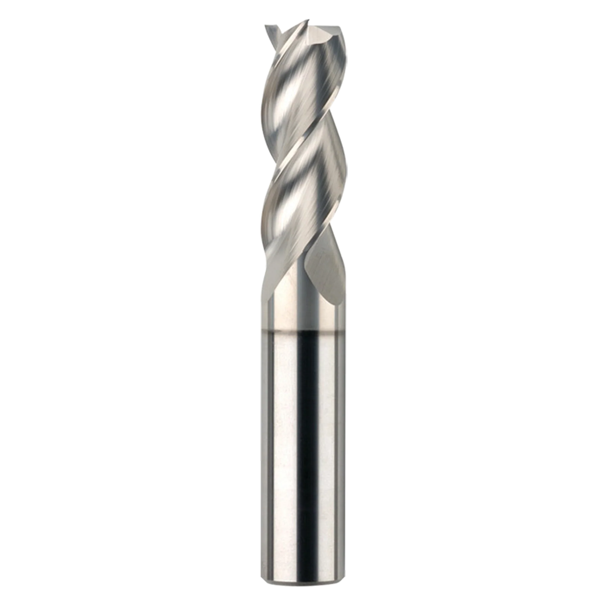 Cortador Vertical de Alto Rendimiento para Aluminio, Diam. Cte. 3/4 pulg, 3 Flautas, Punta Plana