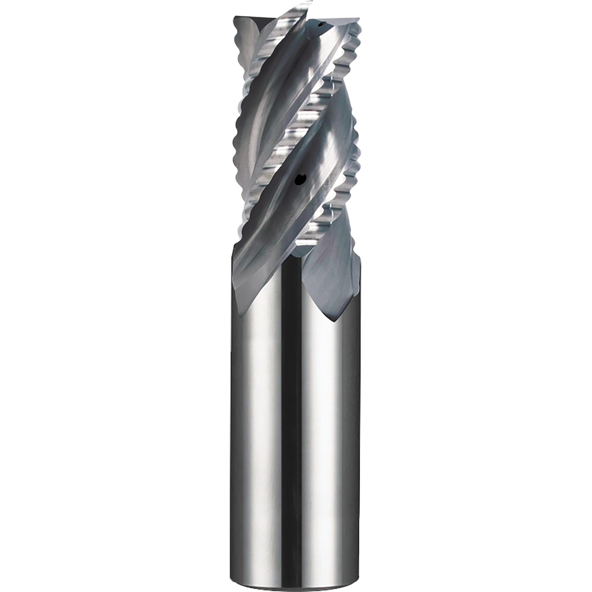 Cortador Vertical de Alto Rendimiento para Aluminio, Diam. Cte. 3/4 pulg, 3 Flautas, Rompevirutas