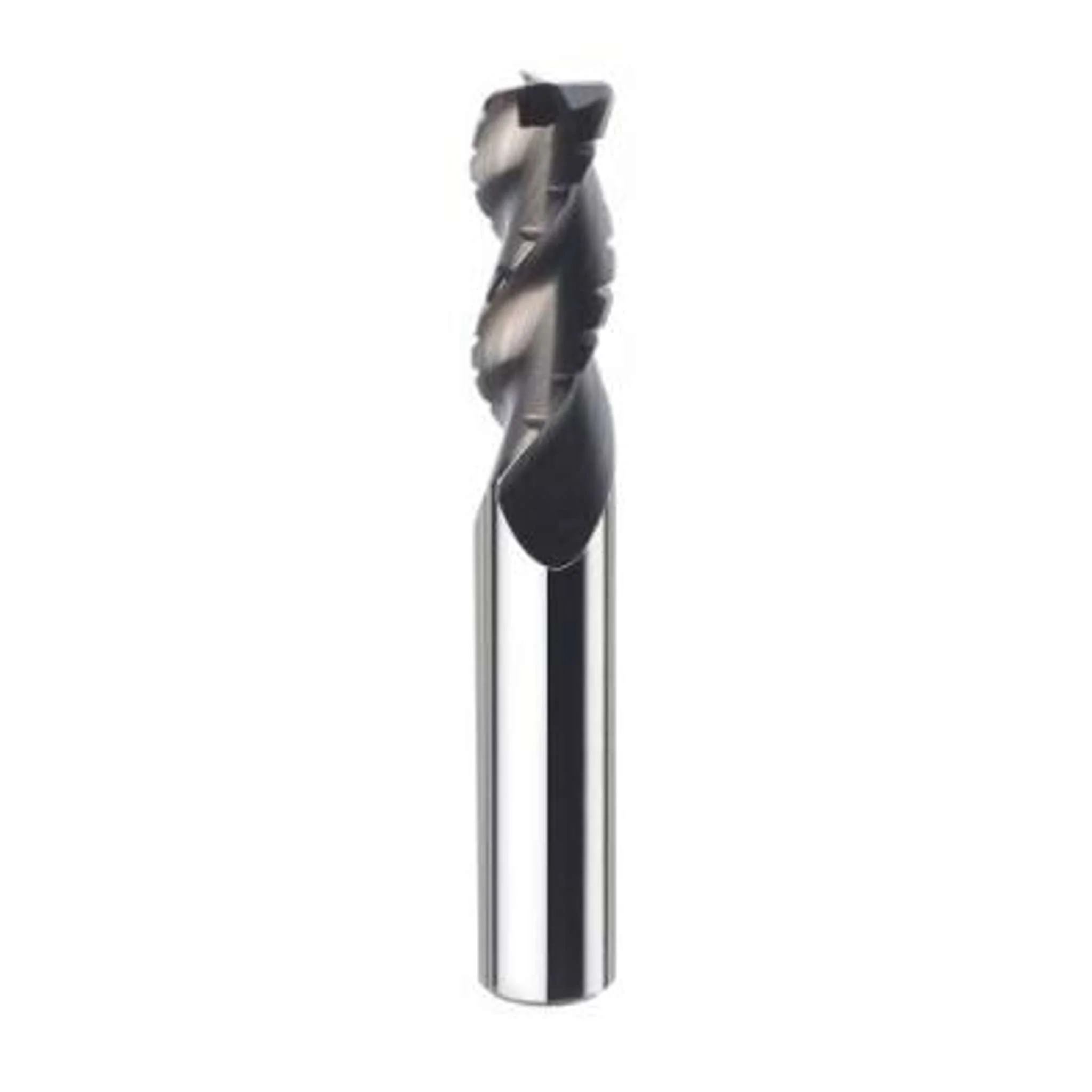 Cortador Vertical de Alto Rendimiento para Aluminio, Diam. Cte. 3/4 pulg, 3 Flautas, Rompevirutas
