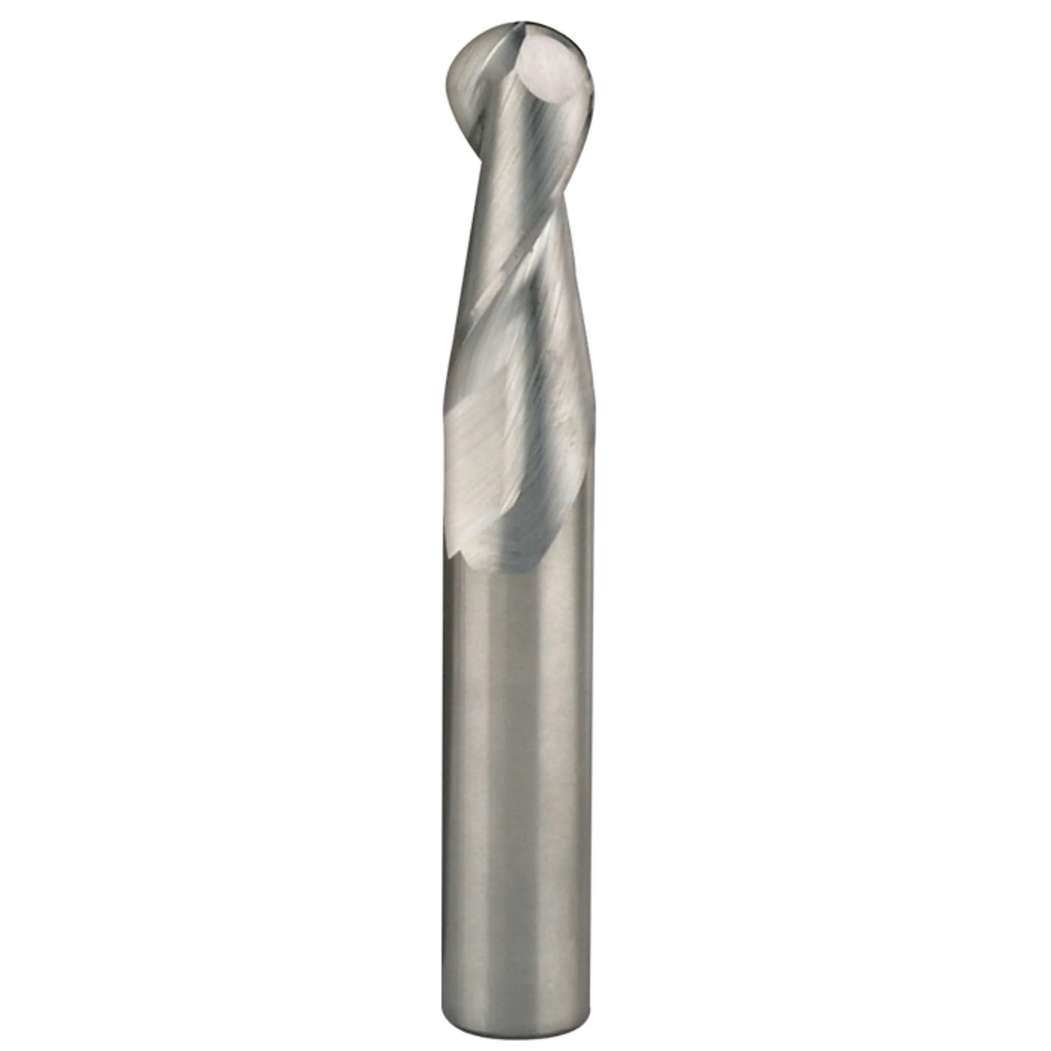 Cortador Vertical de Alto Rendimiento para Aluminio, Diam. Cte. 5/16 pulg, 2 Flautas, Punta Bola