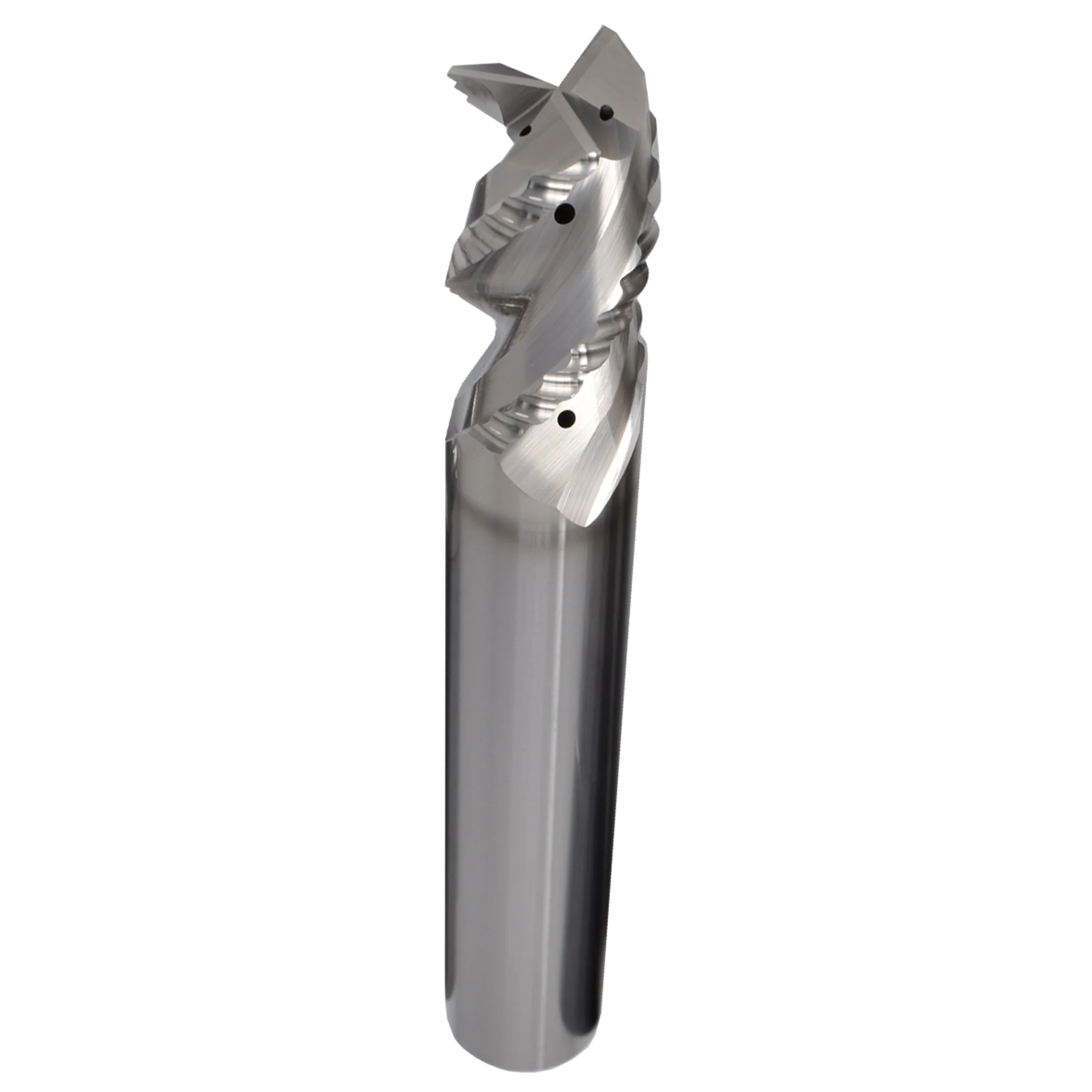 Cortador Vertical de Alto Rendimiento para Aluminio, Diam. Cte. 5/8 pulg, 3 Flautas, Rompevirutas
