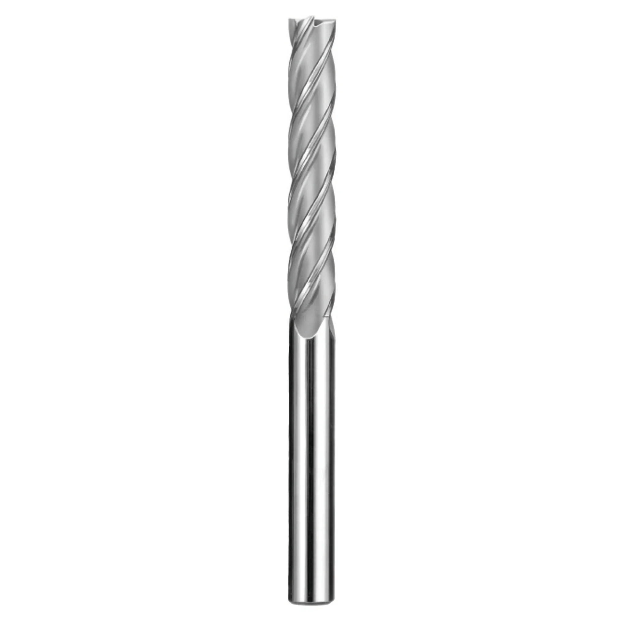 Cortador Vertical de Propósito General, Diam. 20 mm, 4 Flautas, Punta Plana