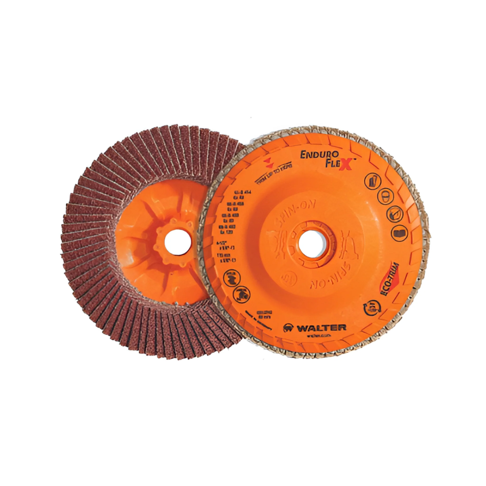 Disco laminado enduro-flex 7" x 7/8" grano 60