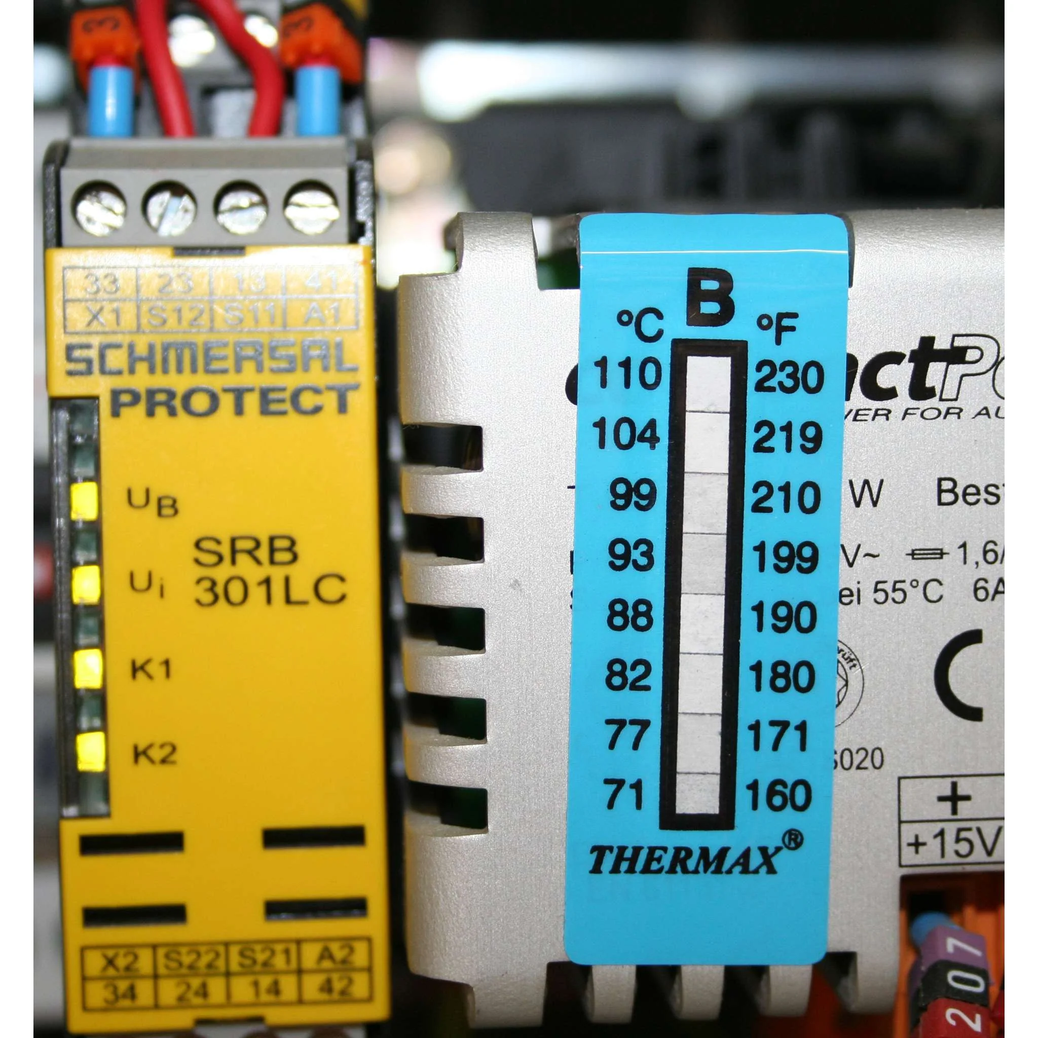 THERMAX 8 LEVEL STRIPS - B  71C-110C [160F-230F] - Image 2